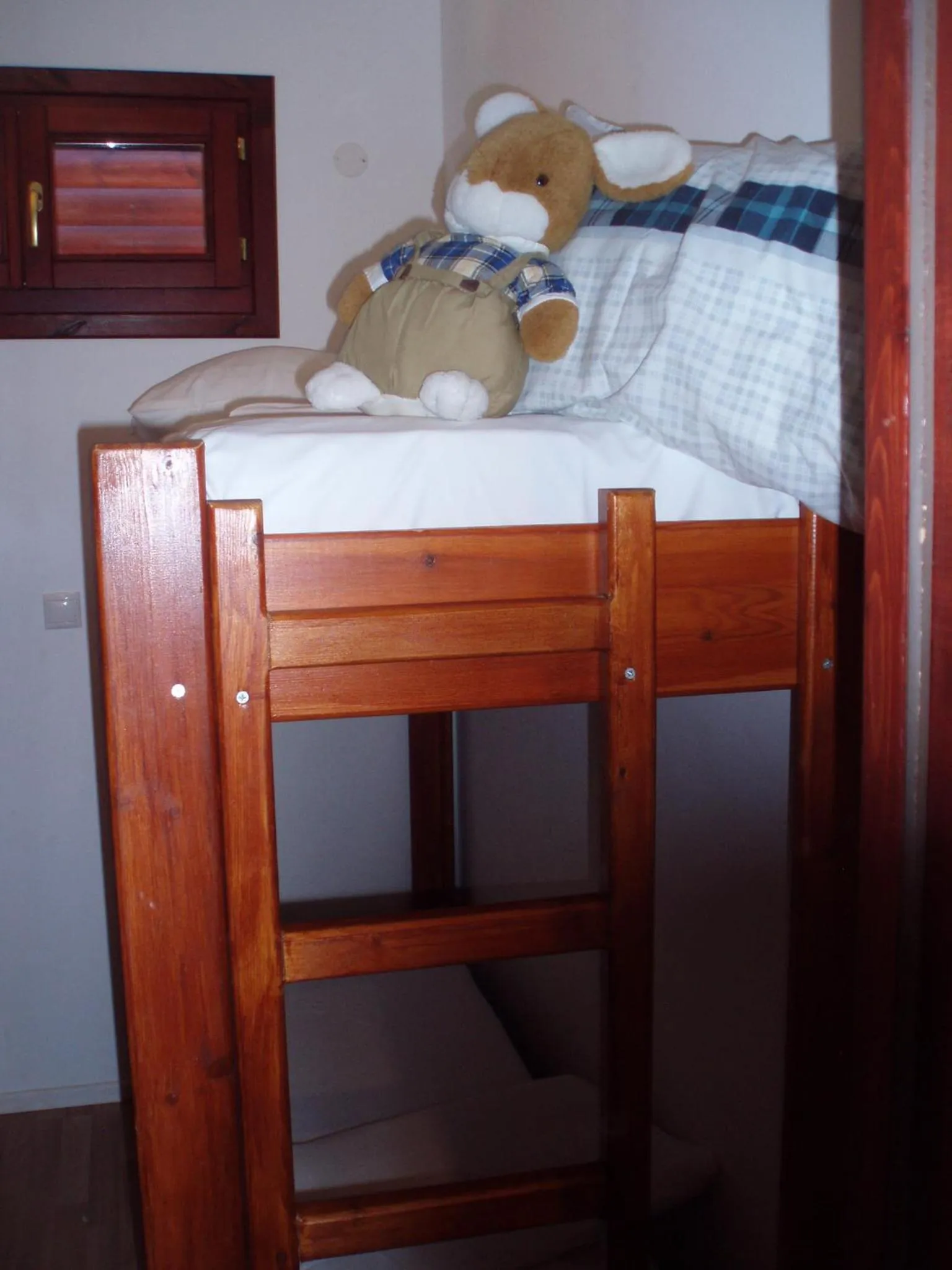 bunk bed in Bungalow - Camping Apollon