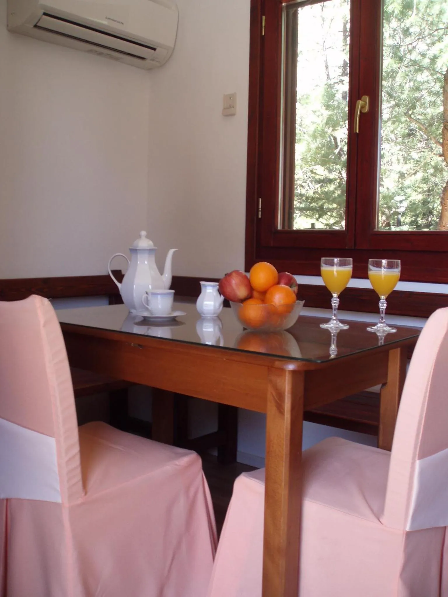 Coffee/tea facilities in Bungalow - Camping Apollon