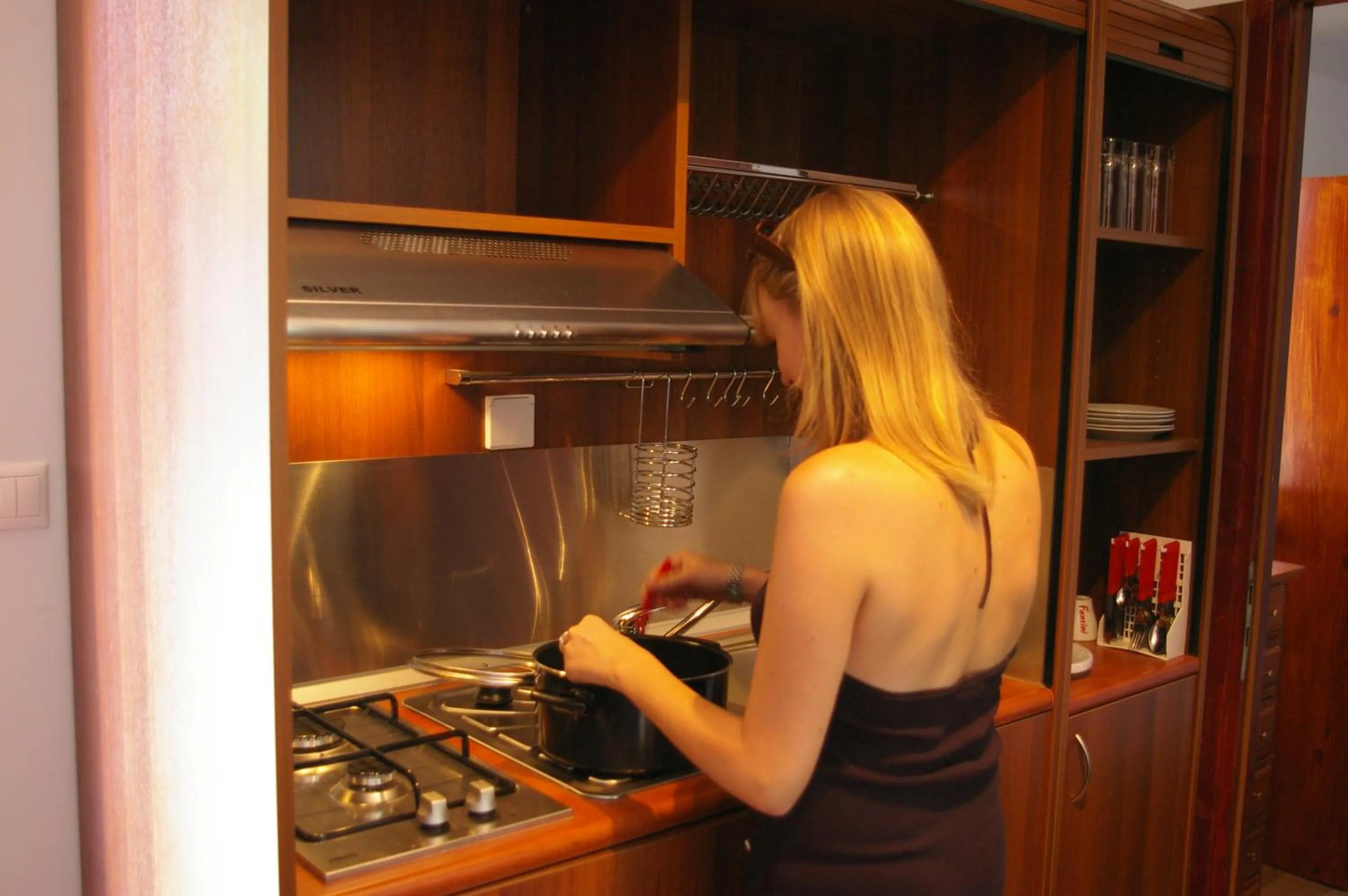 Property building in Bungalow - Camping Apollon