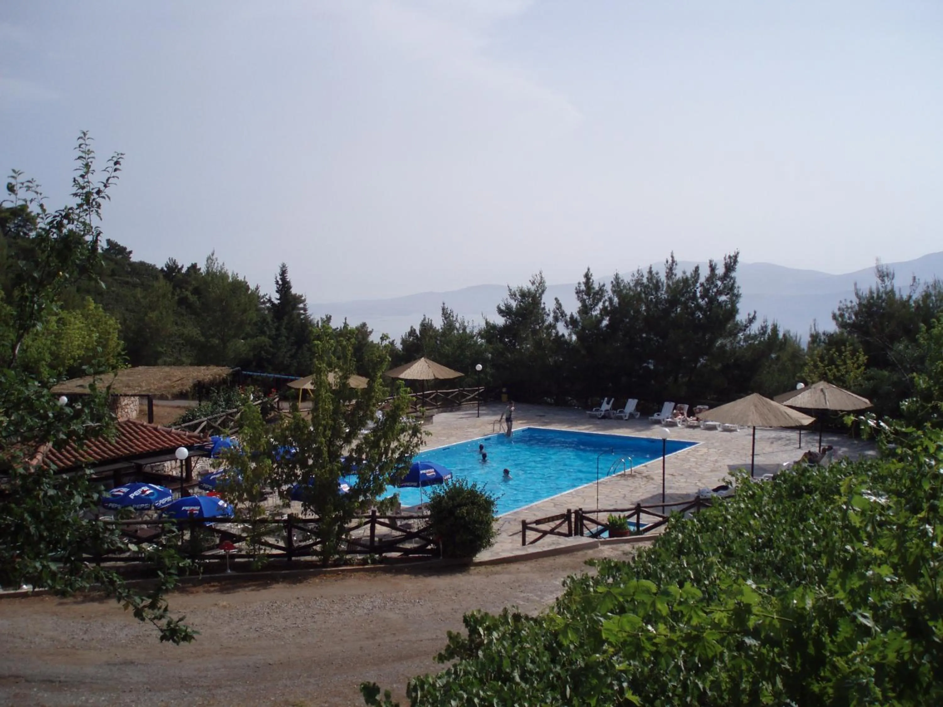 Property building in Bungalow - Camping Apollon