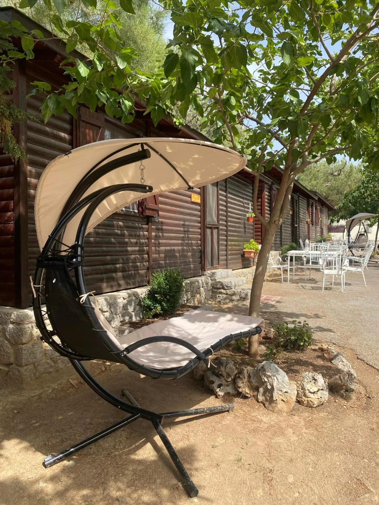  Bungalow (2 people) in Bungalow - Camping Apollon