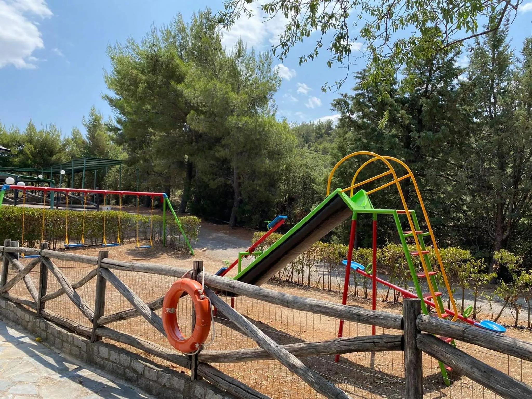 Activities in Bungalow - Camping Apollon