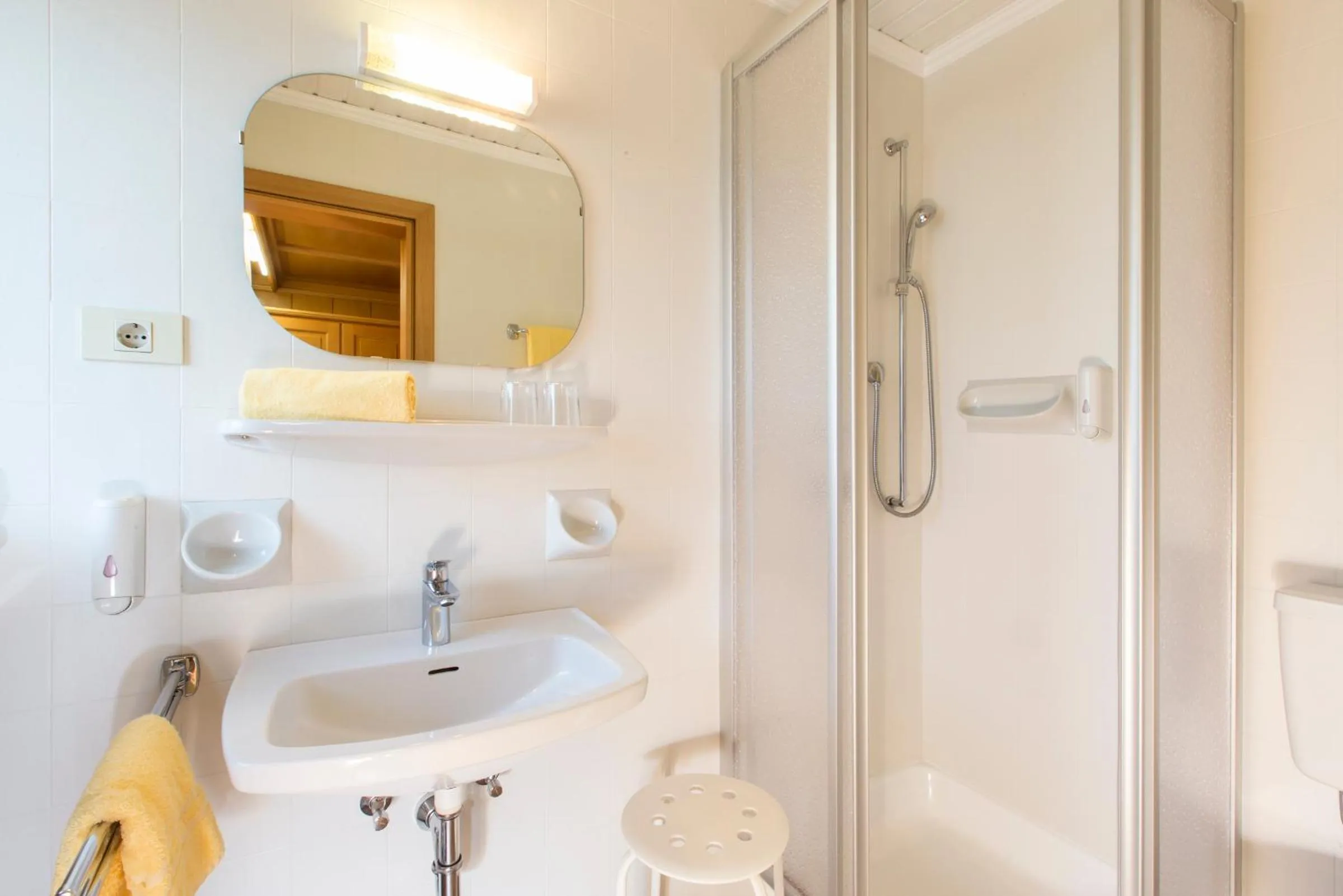 Decorative detail in Hotel Burgfrieden