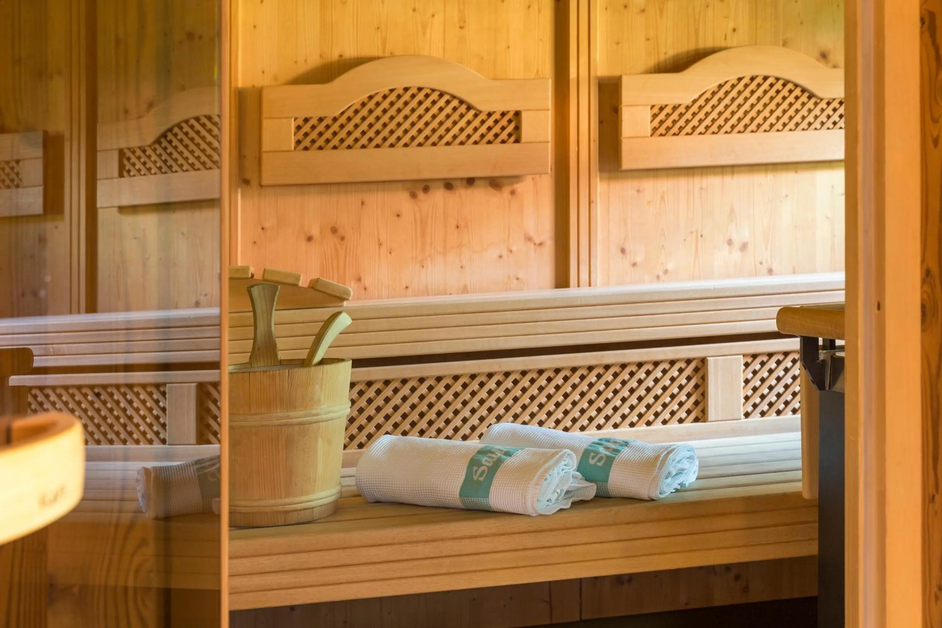 Sauna in Hotel Burgfrieden