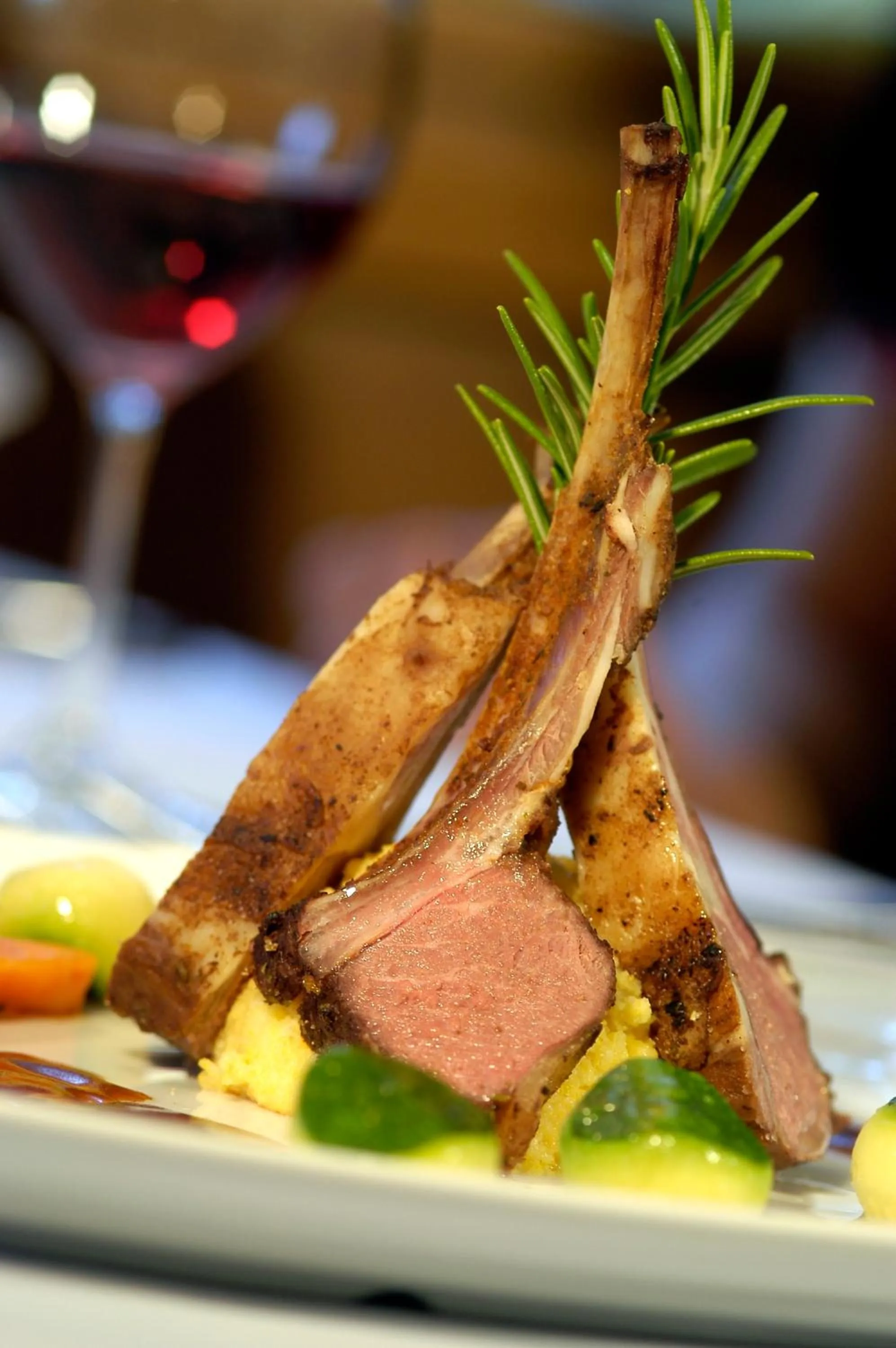 Food and drinks in Hotel Burgfrieden