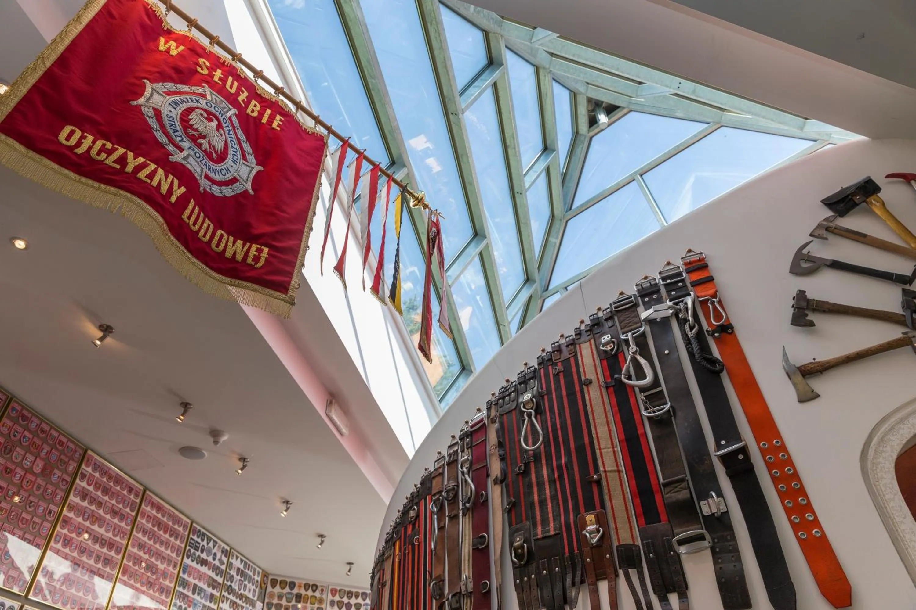 Decorative detail in Hotel Burgfrieden