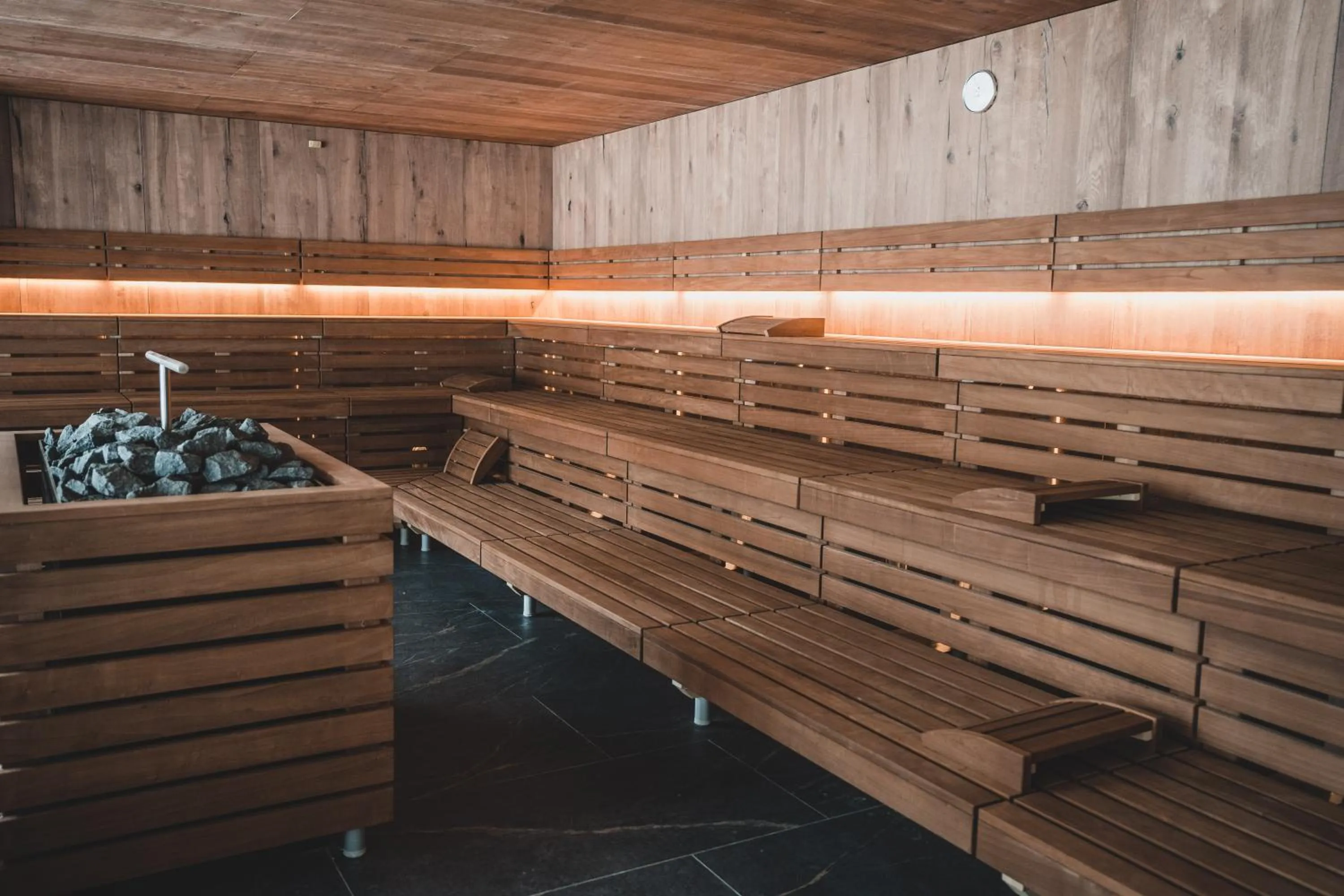 Sauna in Sporthotel Obereggen