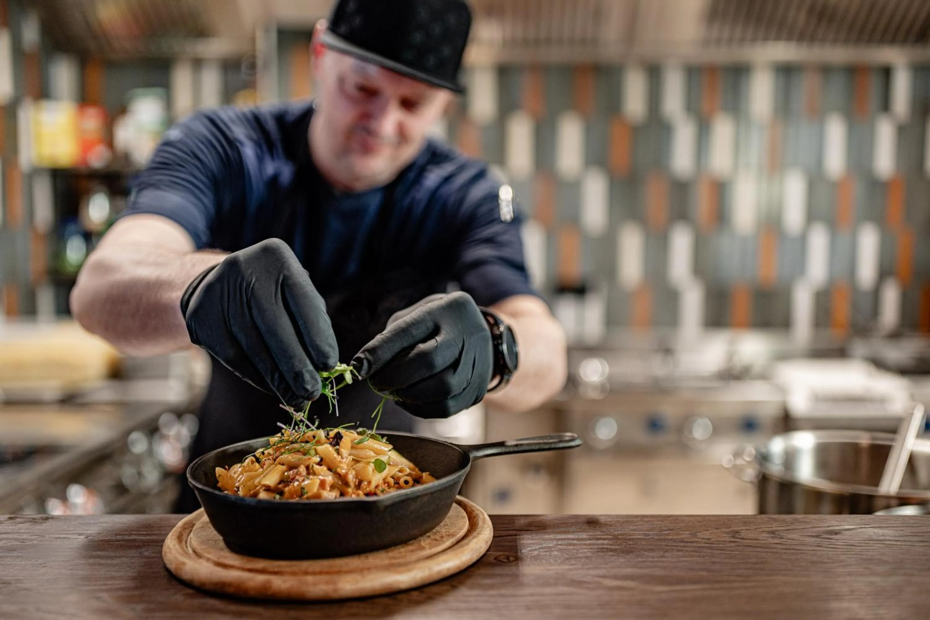 Restaurant/places to eat in Sporthotel Obereggen