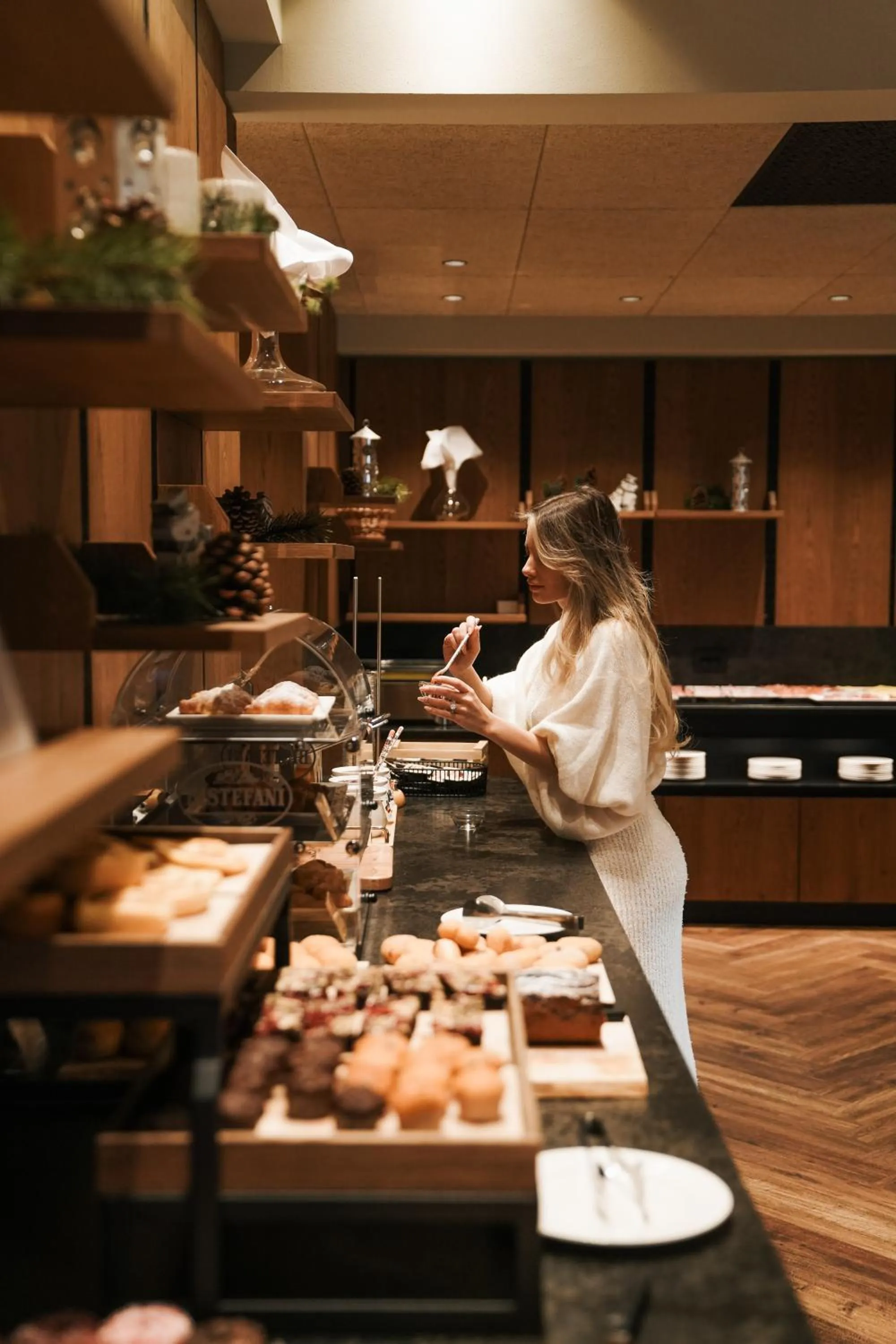 Breakfast in Sporthotel Obereggen