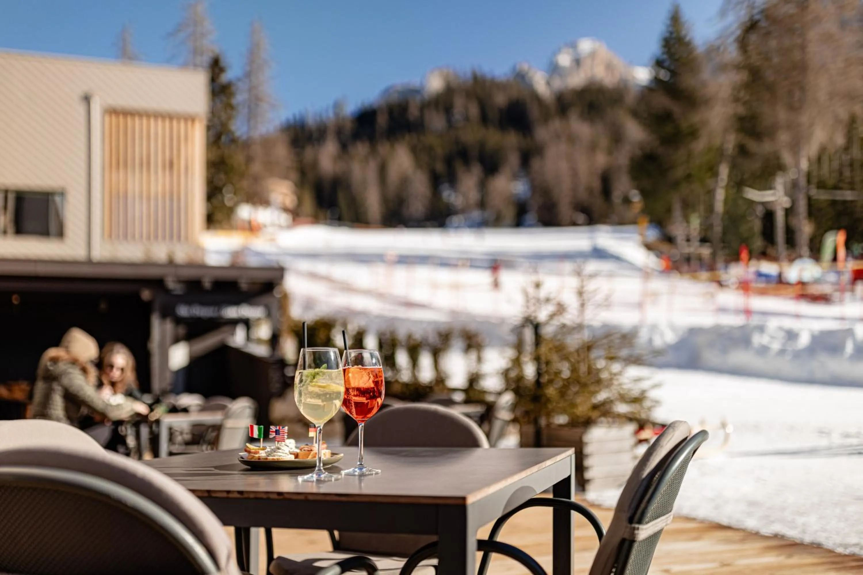 Restaurant/places to eat in Sporthotel Obereggen