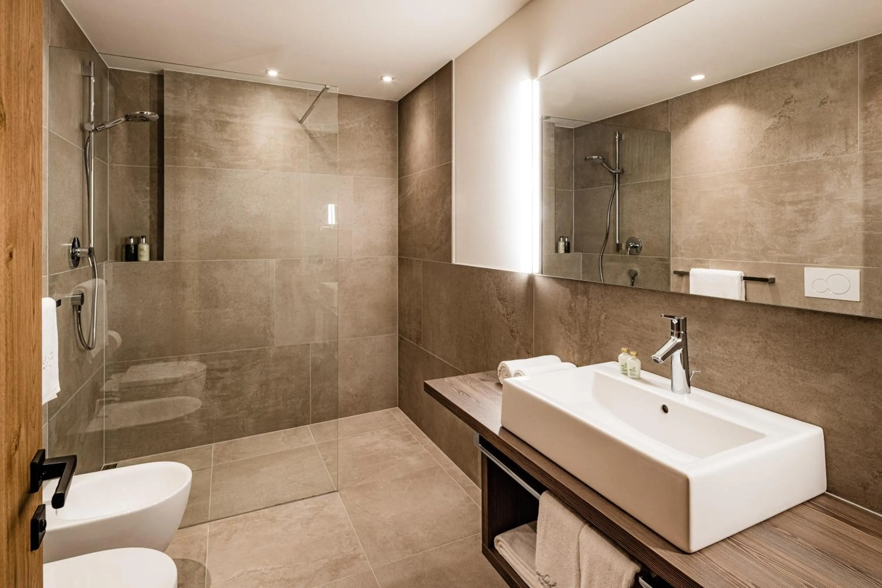 Bathroom in Sporthotel Obereggen