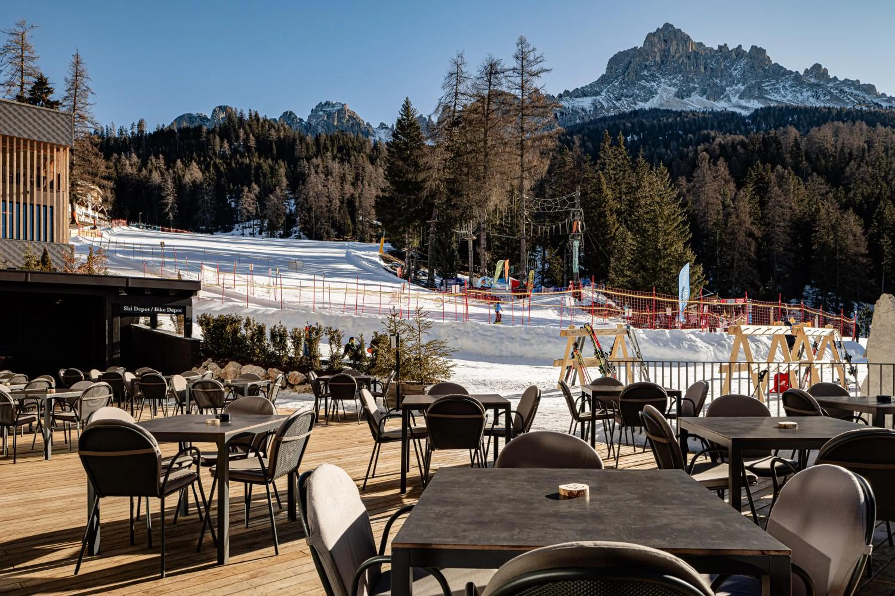 Restaurant/places to eat in Sporthotel Obereggen