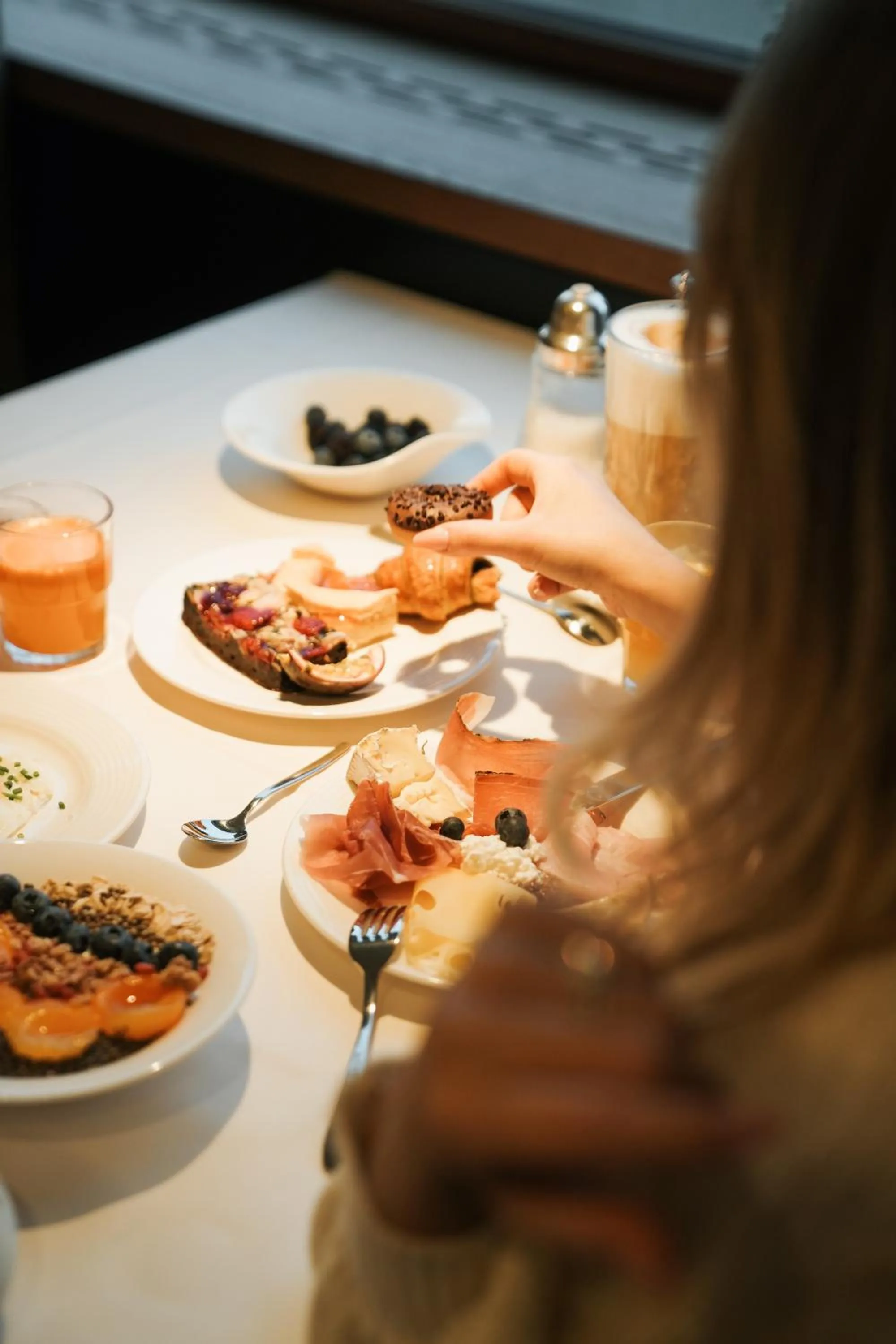 Breakfast in Sporthotel Obereggen
