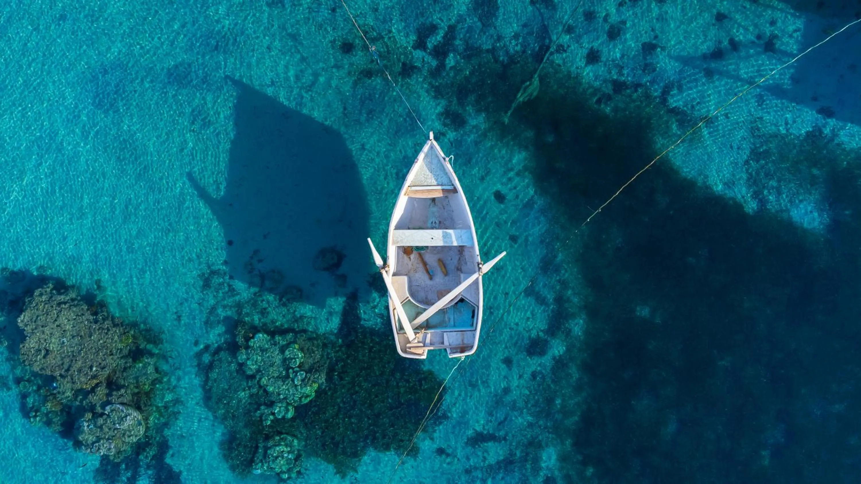 Natural landscape in Amwaj Beach Club Abu Soma