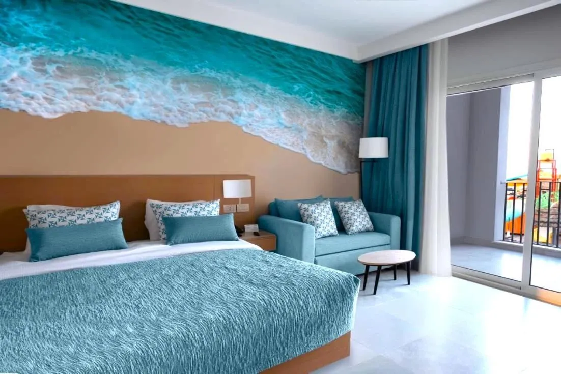 Bedroom, Bed in Amwaj Beach Club Abu Soma