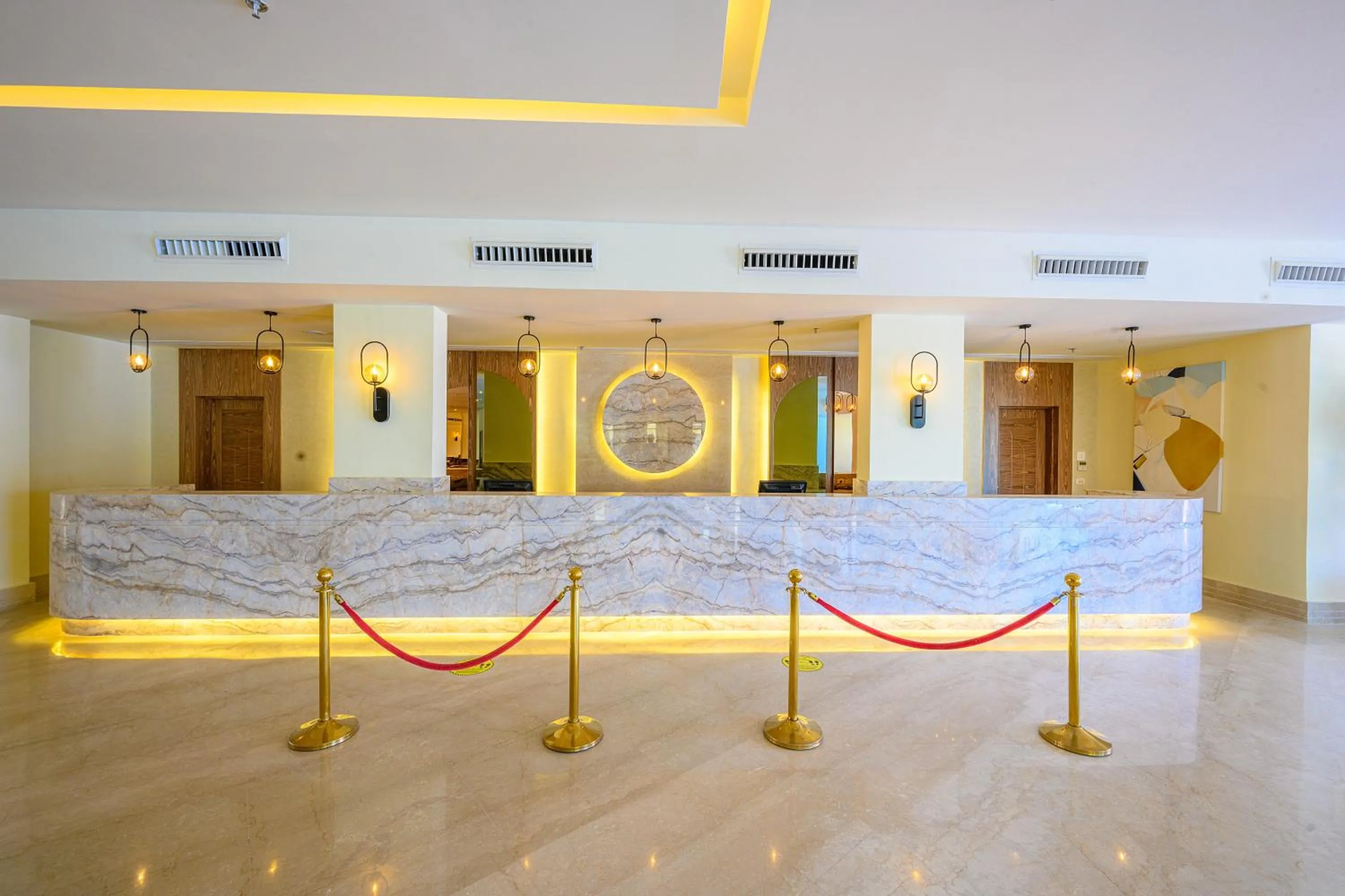 Lobby or reception in Amwaj Beach Club Abu Soma