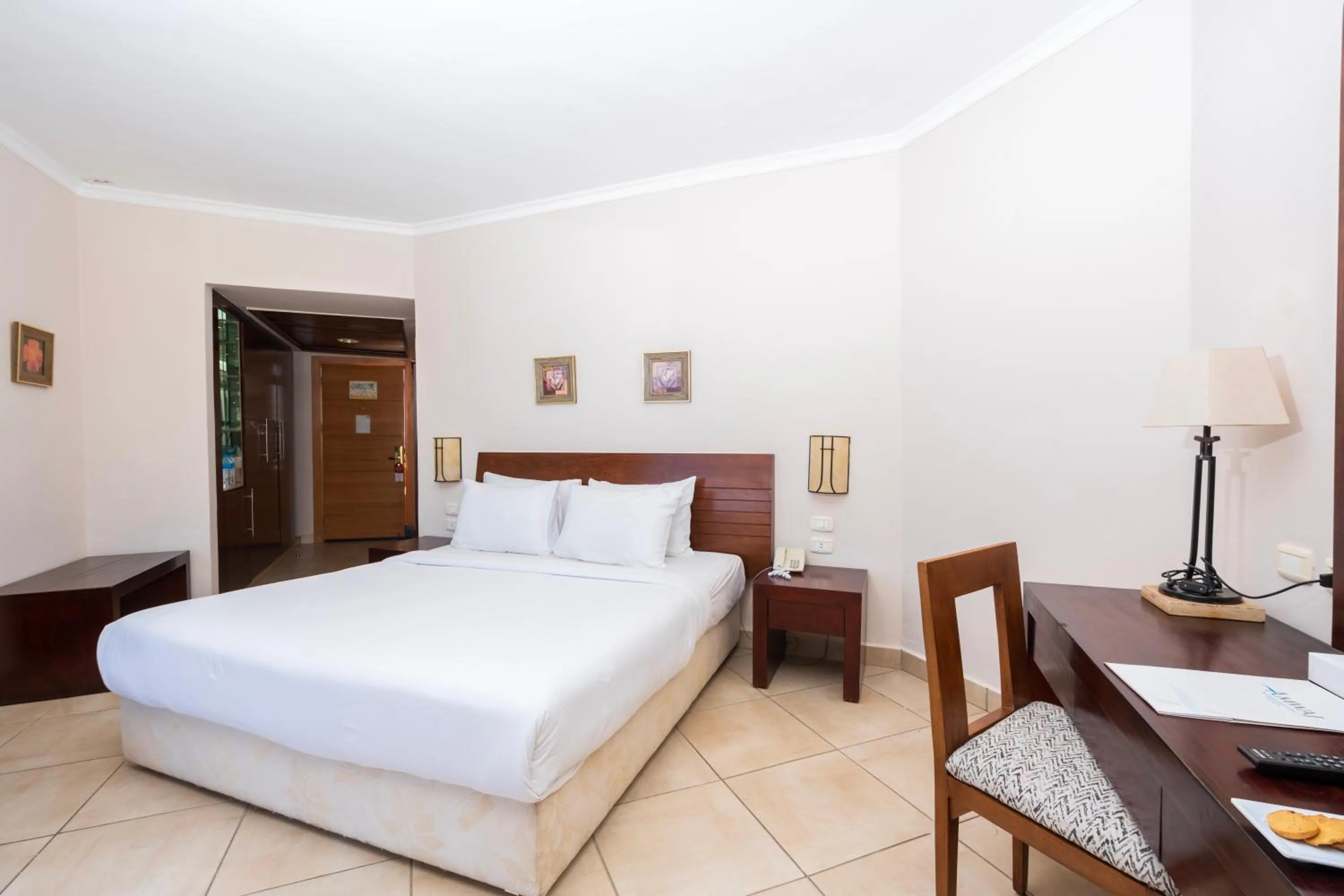 Bed in Amwaj Beach Club Abu Soma