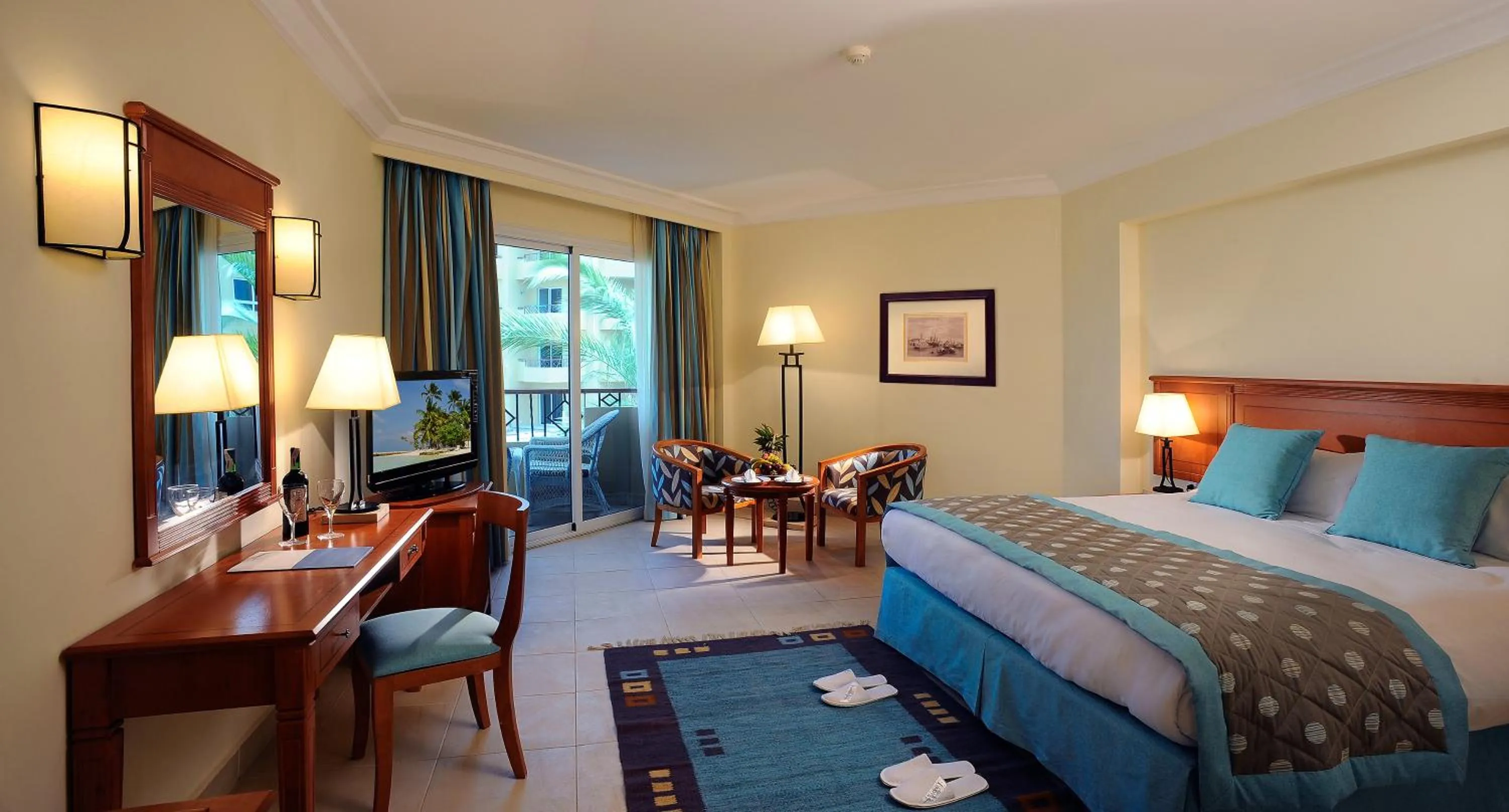 Bedroom, Bed in Amwaj Beach Club Abu Soma