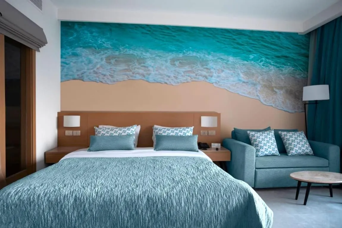 Bedroom, Bed in Amwaj Beach Club Abu Soma