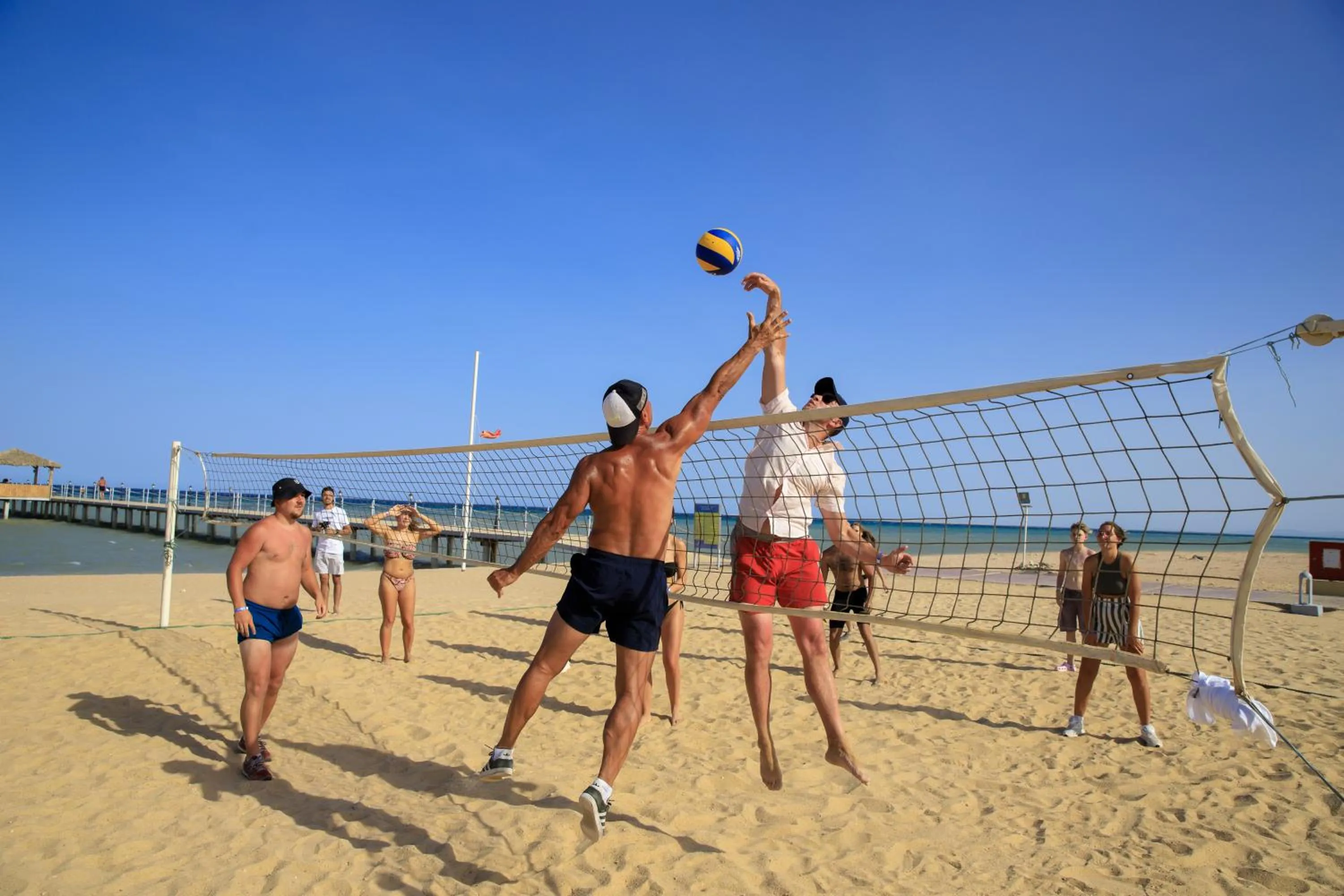 Beach in Amwaj Beach Club Abu Soma