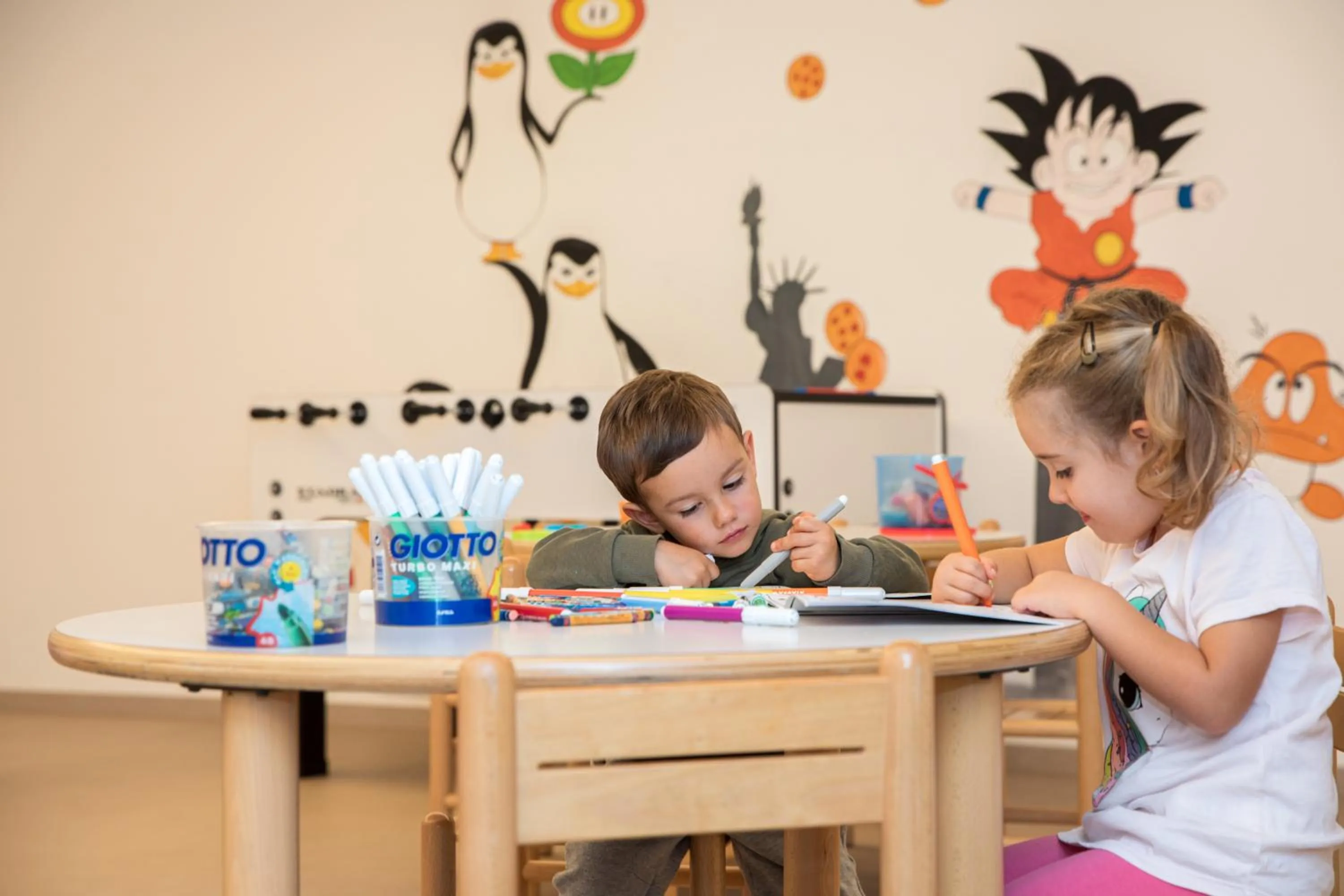 Kids's club in Hotel Garden