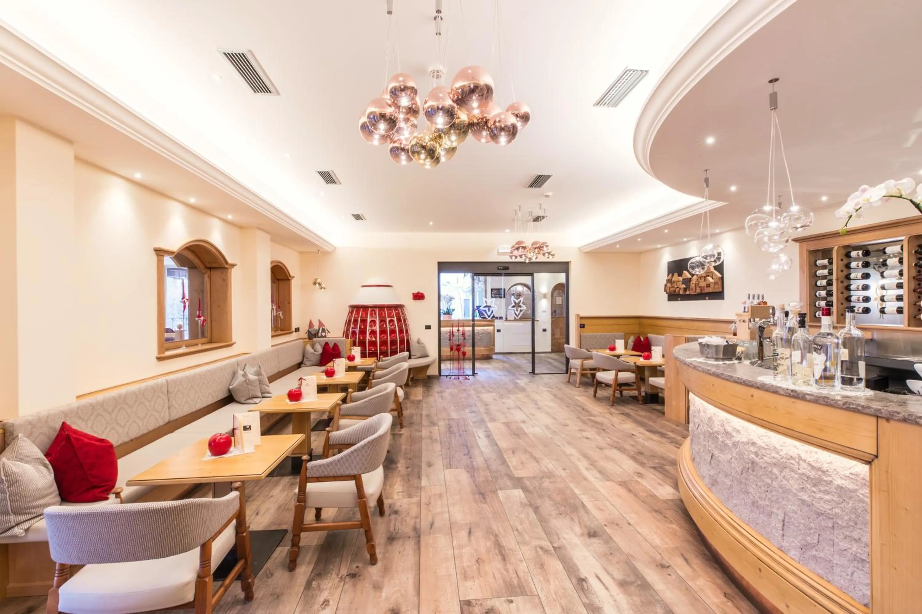 Lounge or bar in Hotel Garden