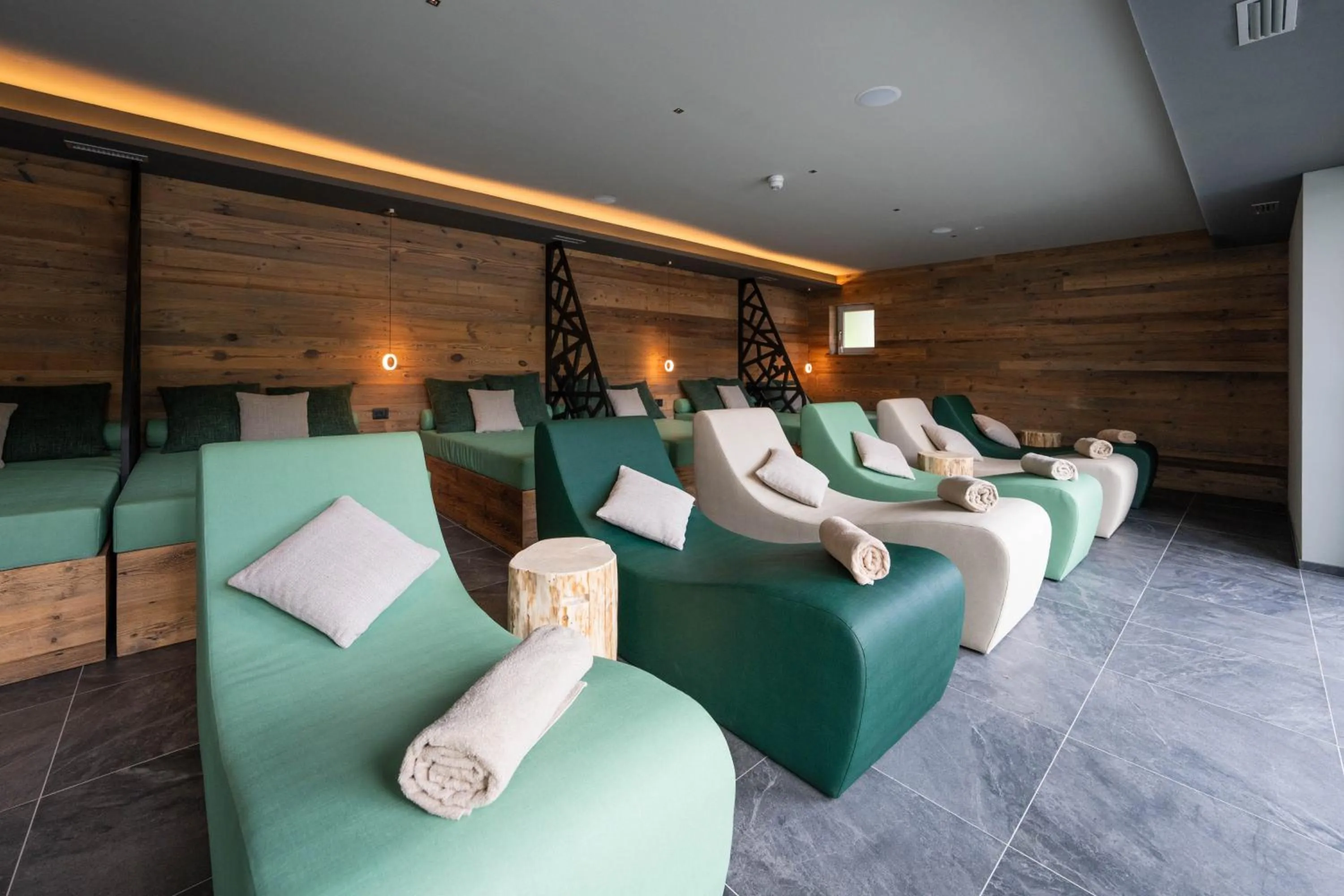 Spa and wellness centre/facilities in Hotel Garden