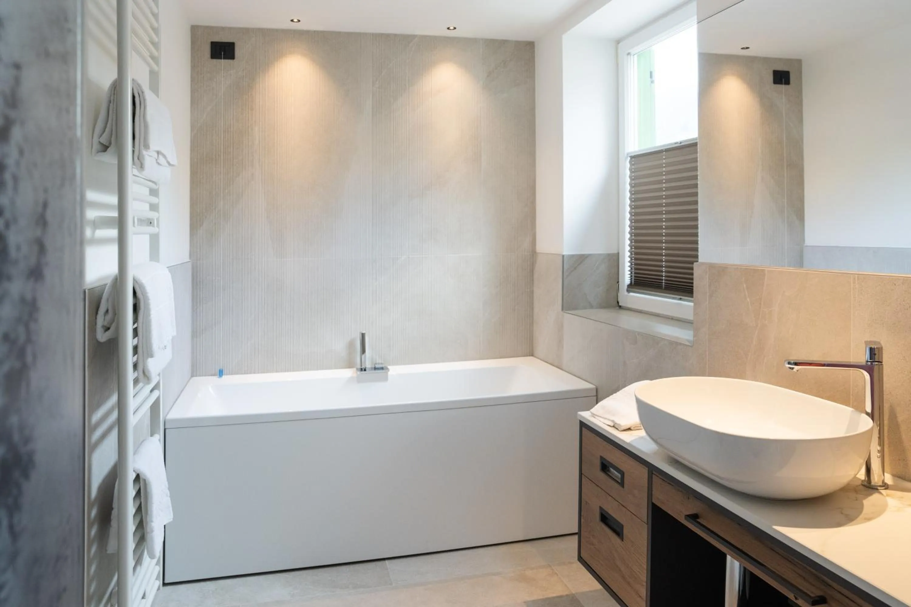 Bathroom in Hotel Garden