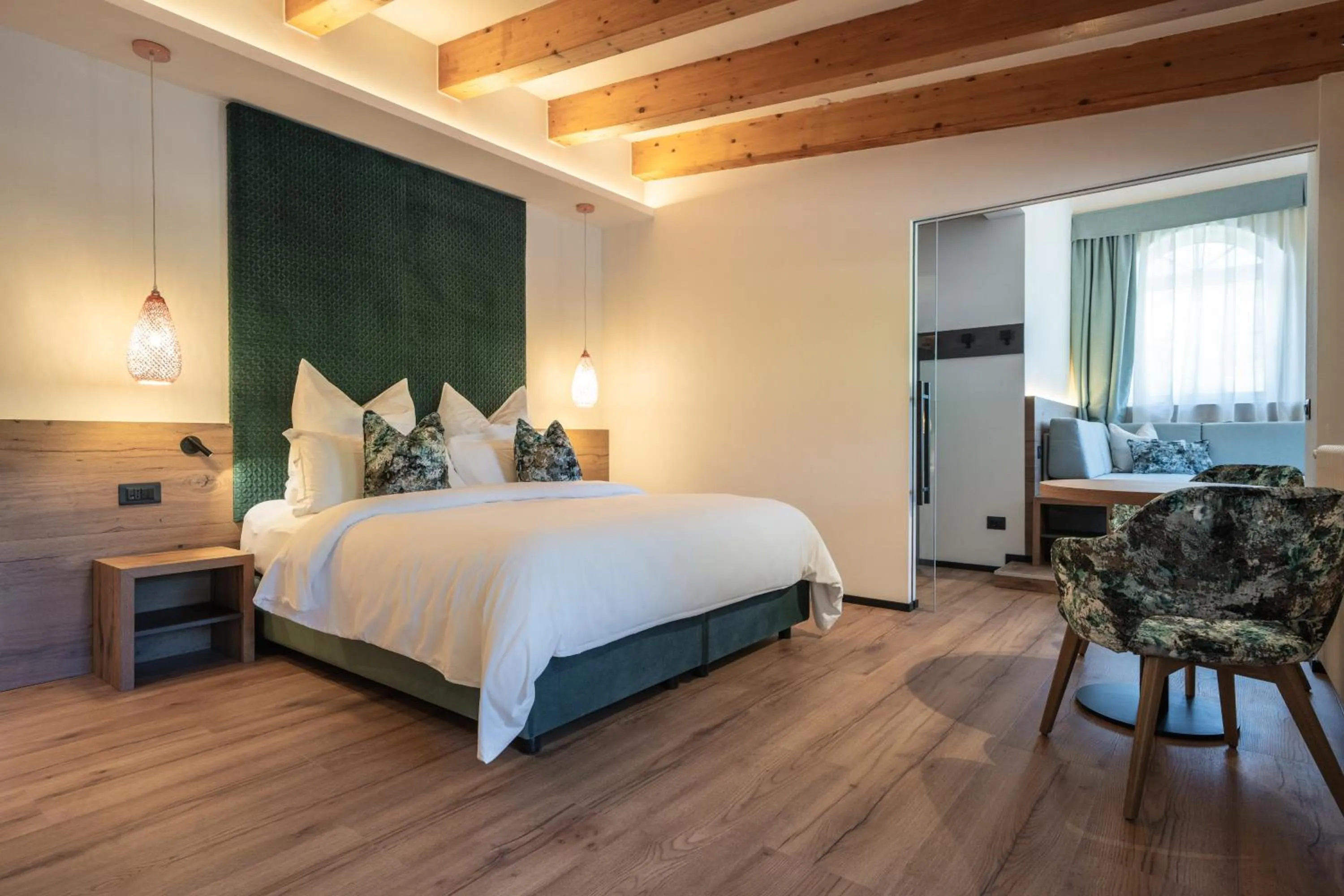 Photo of the whole room, Bed in Hotel Garden