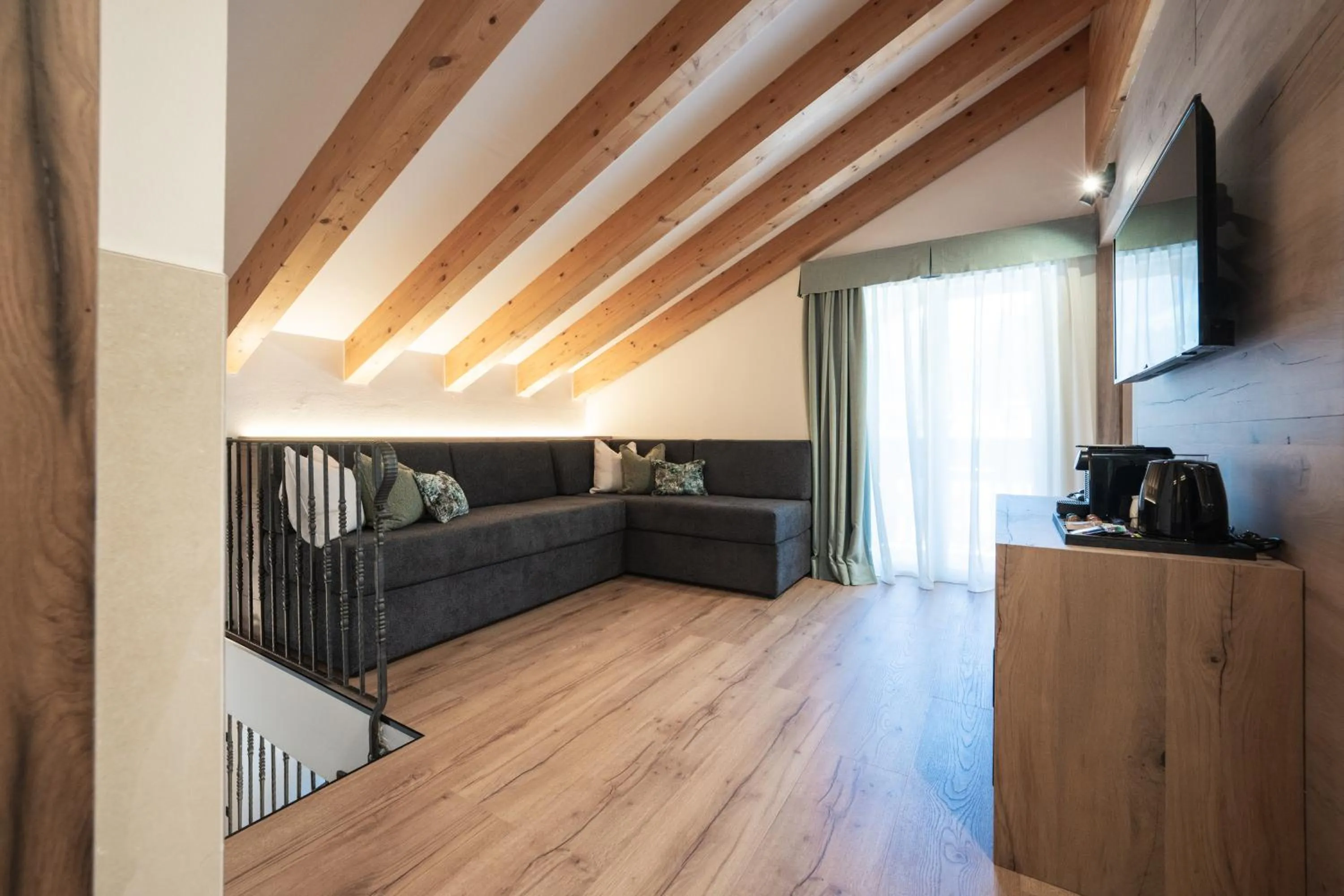 Coffee/tea facilities in Hotel Garden