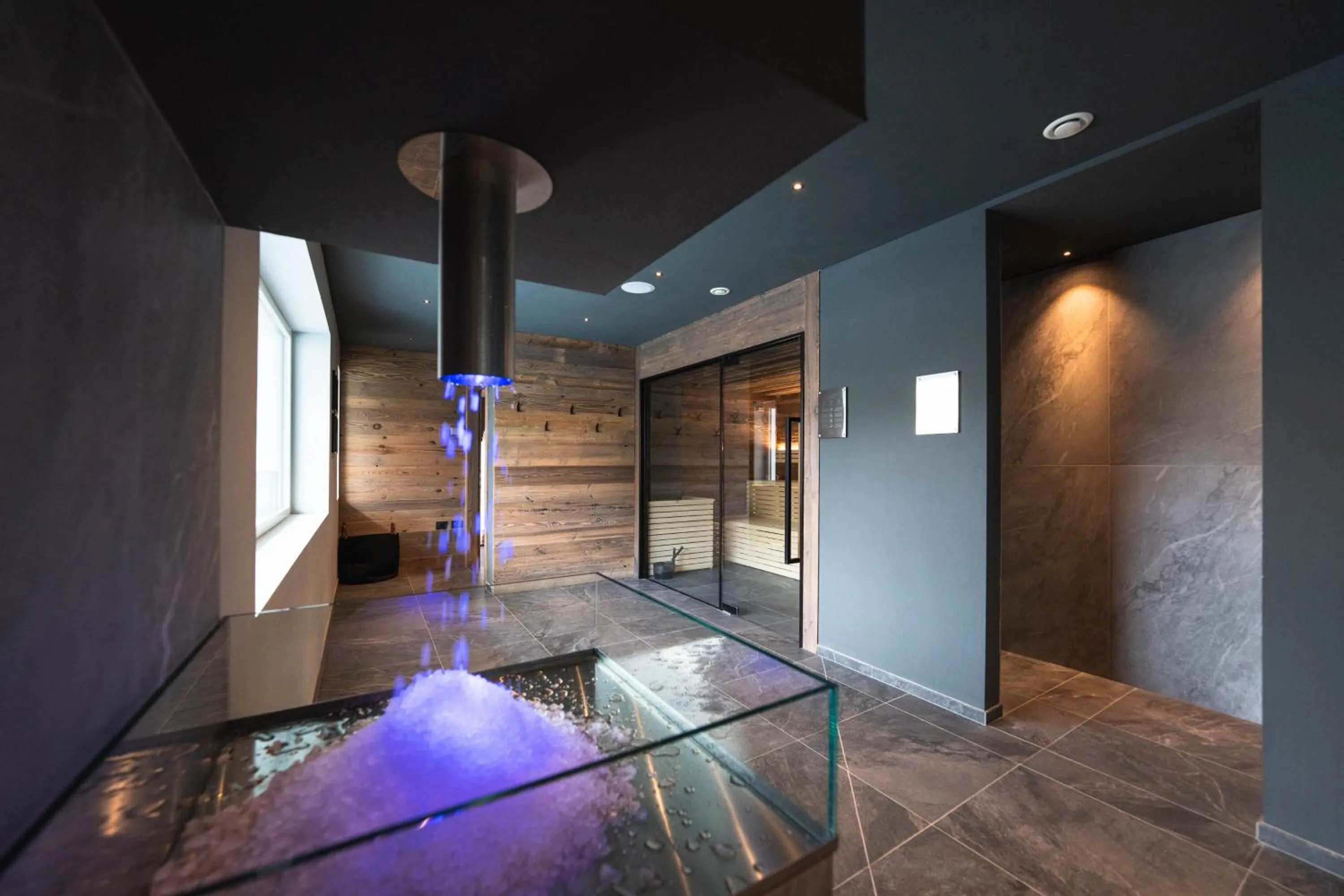 Spa and wellness centre/facilities in Hotel Garden