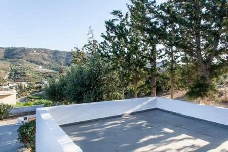 Mountain view in Villa Emilia - with private, heated swimming pool