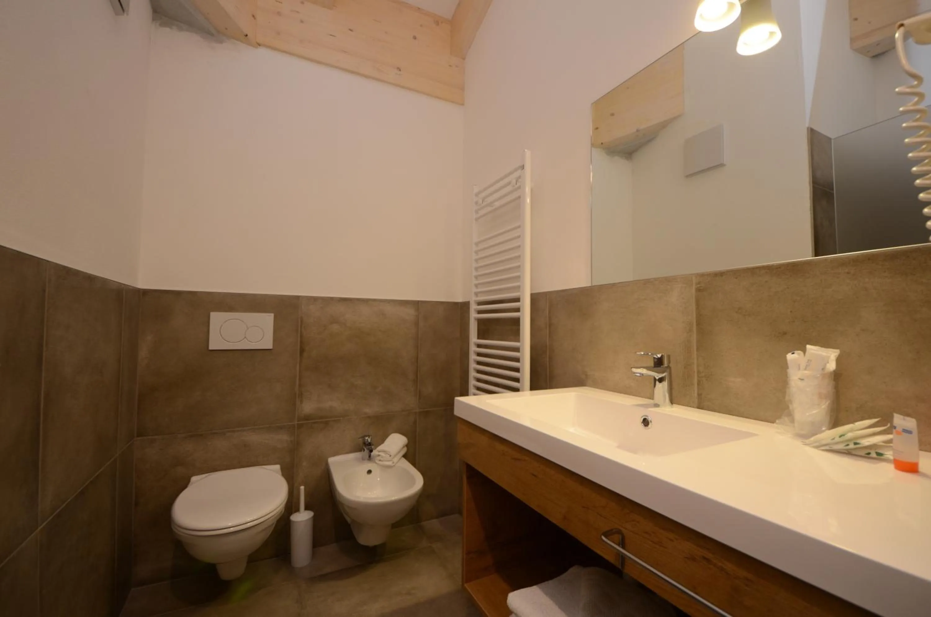 Bathroom in Park Hotel Avisio