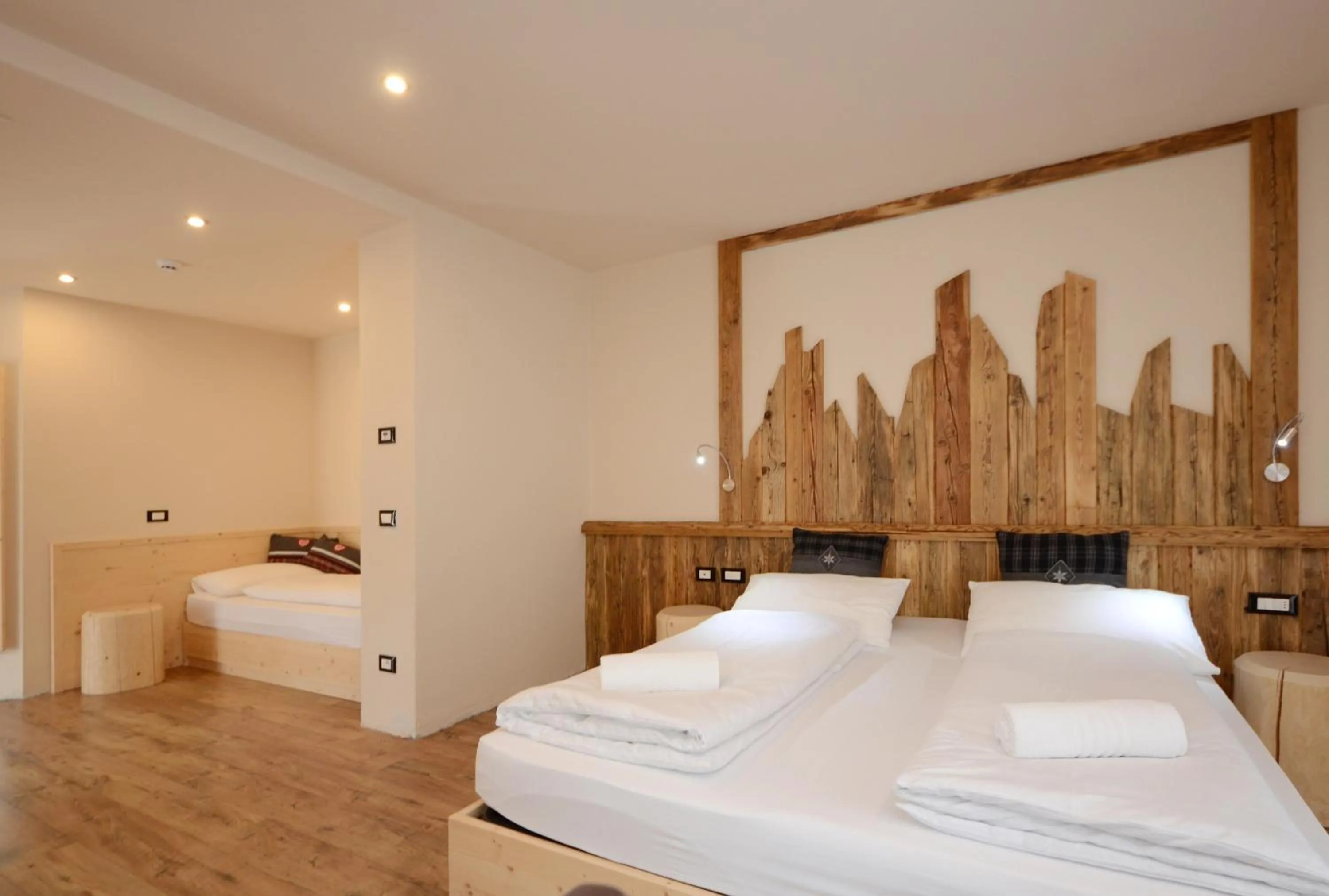 Photo of the whole room, Bed in Park Hotel Avisio