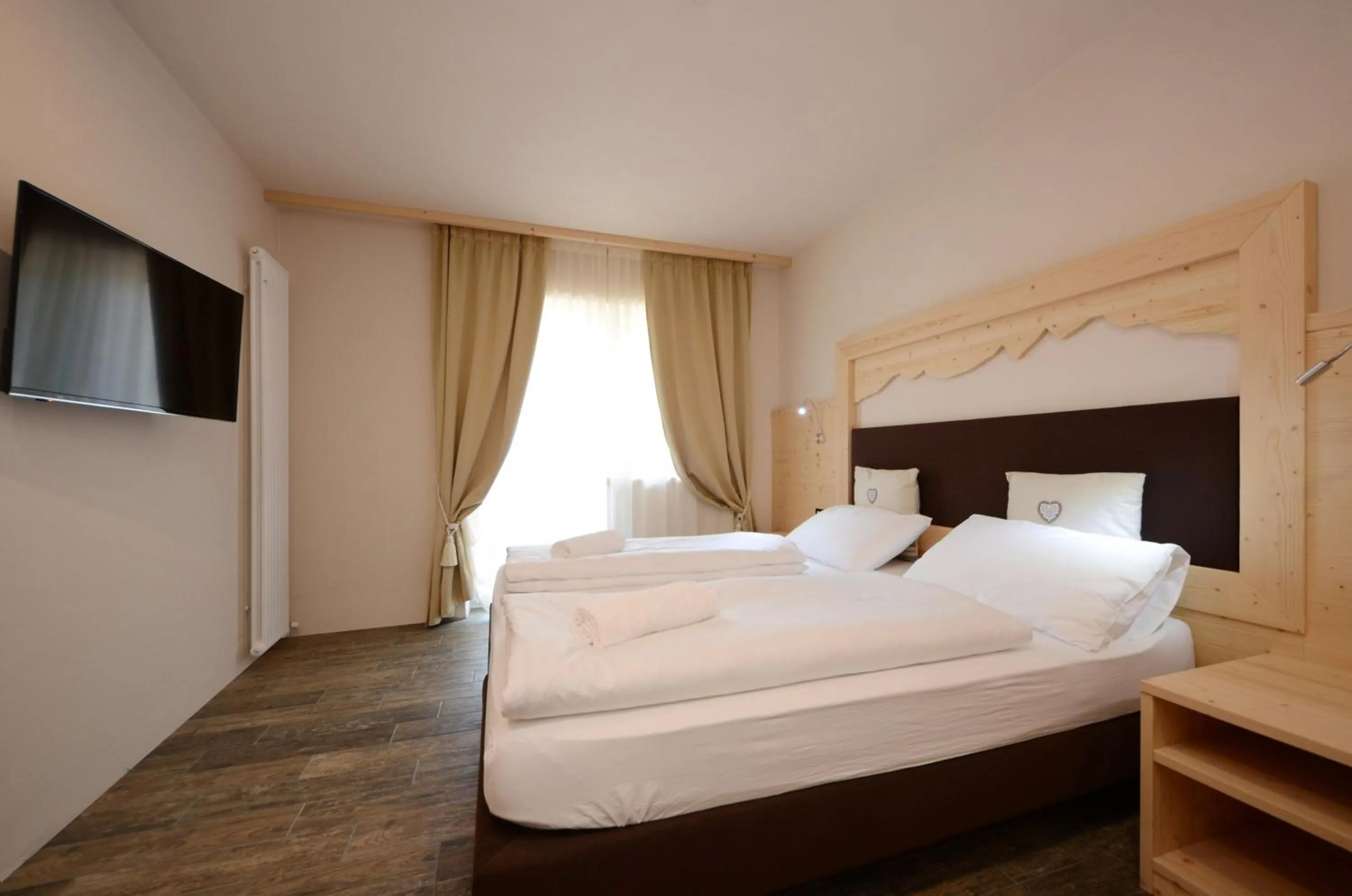 Photo of the whole room, Bed in Park Hotel Avisio