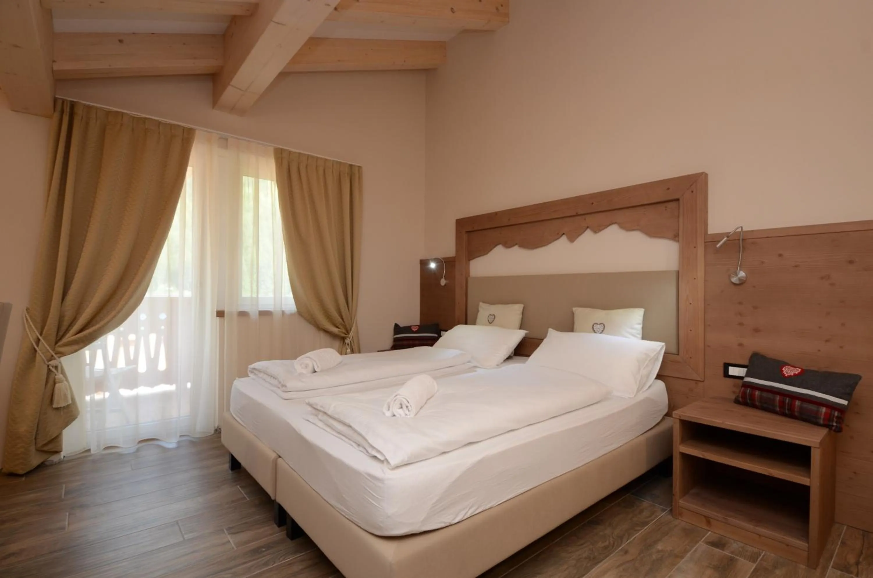 Photo of the whole room, Bed in Park Hotel Avisio