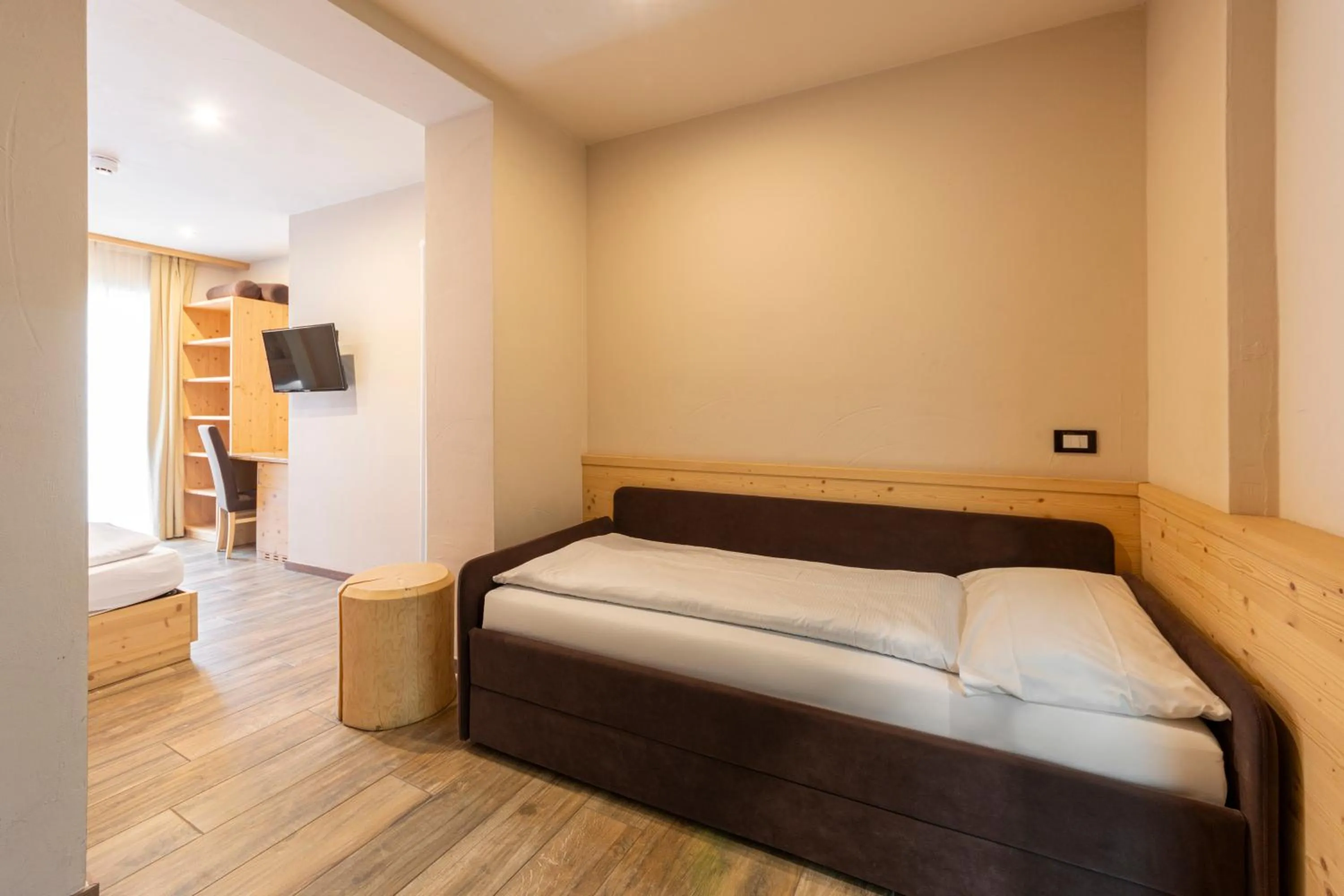 Bed in Park Hotel Avisio