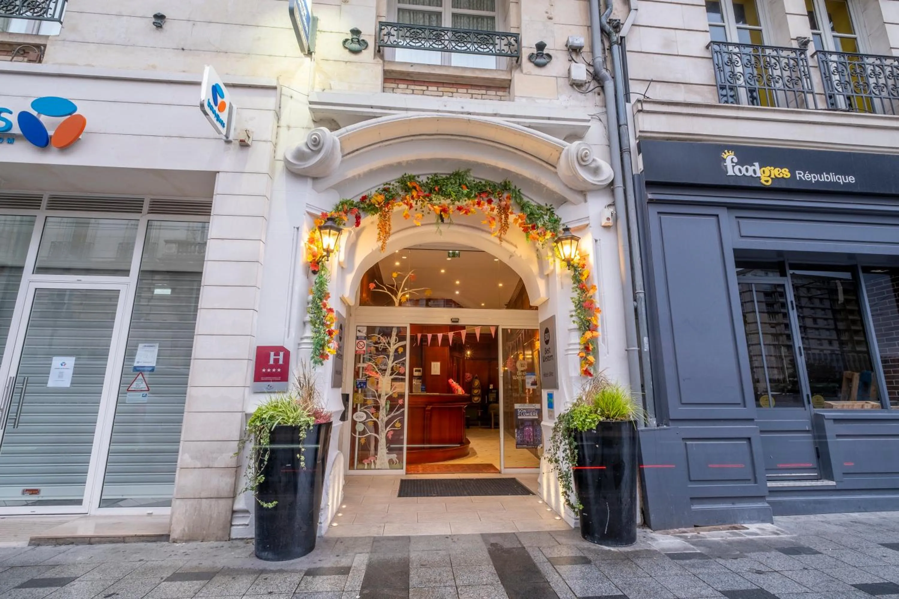 Best Western Hôtel d'Arc