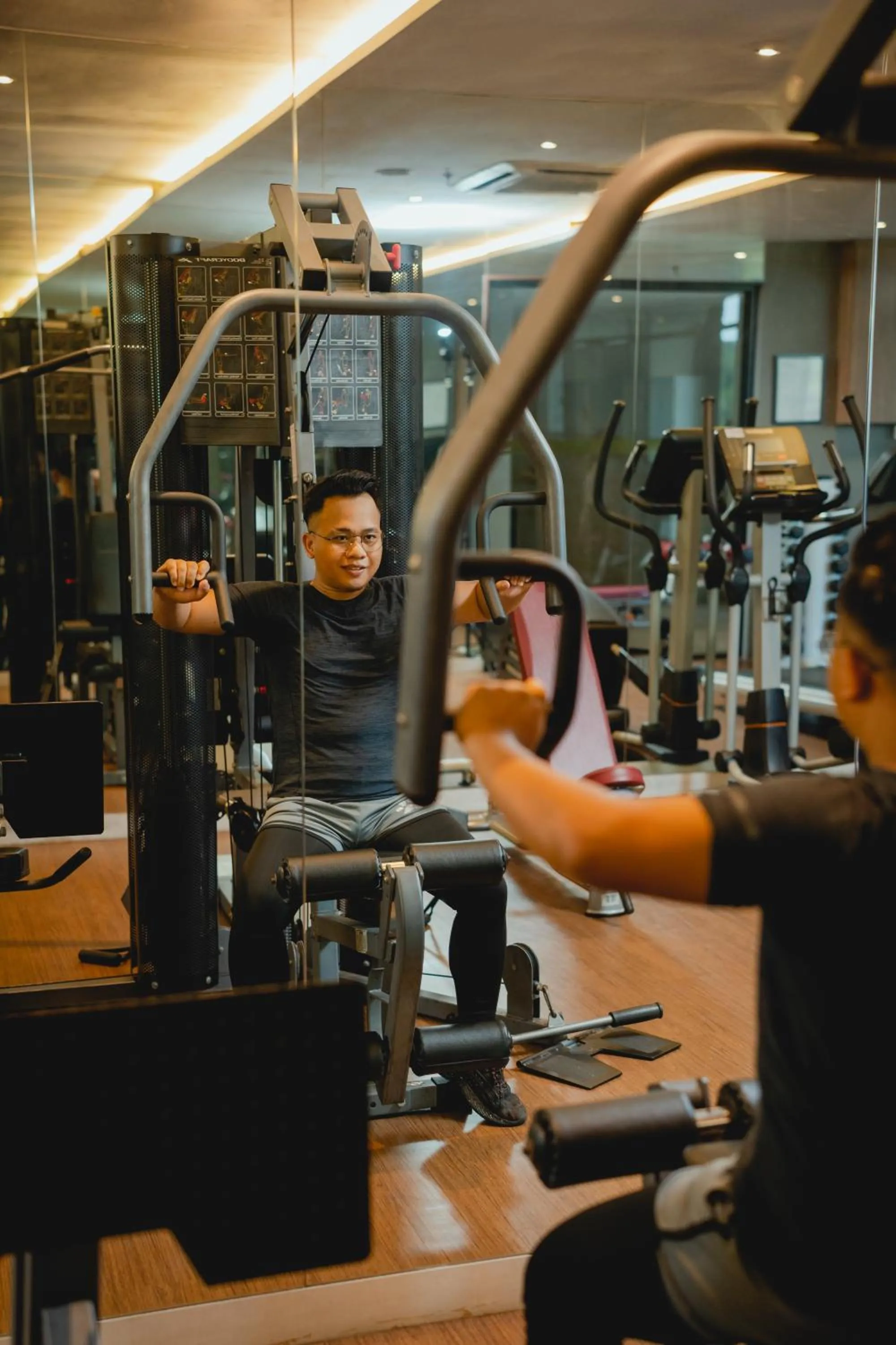 People in Impiana Hotel Senai