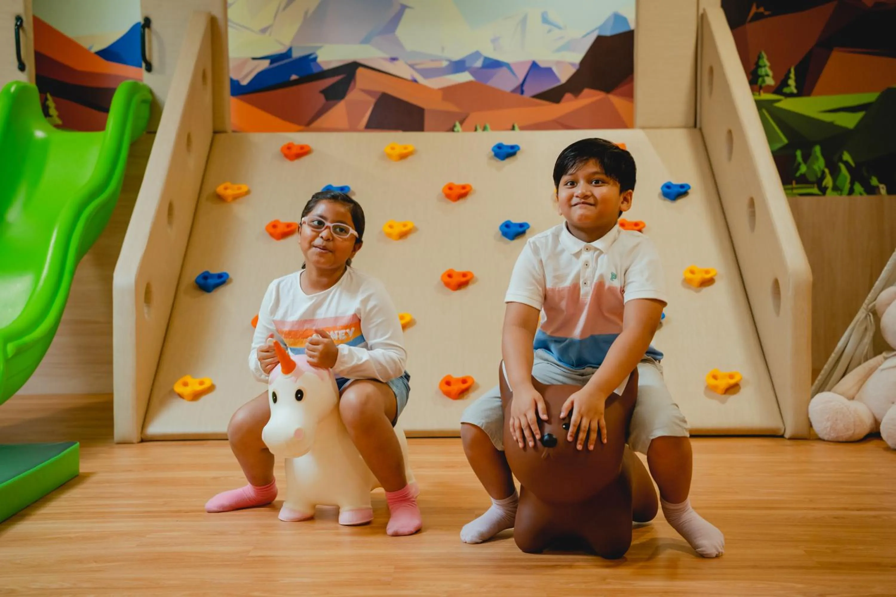 Kids's club in Impiana Hotel Senai