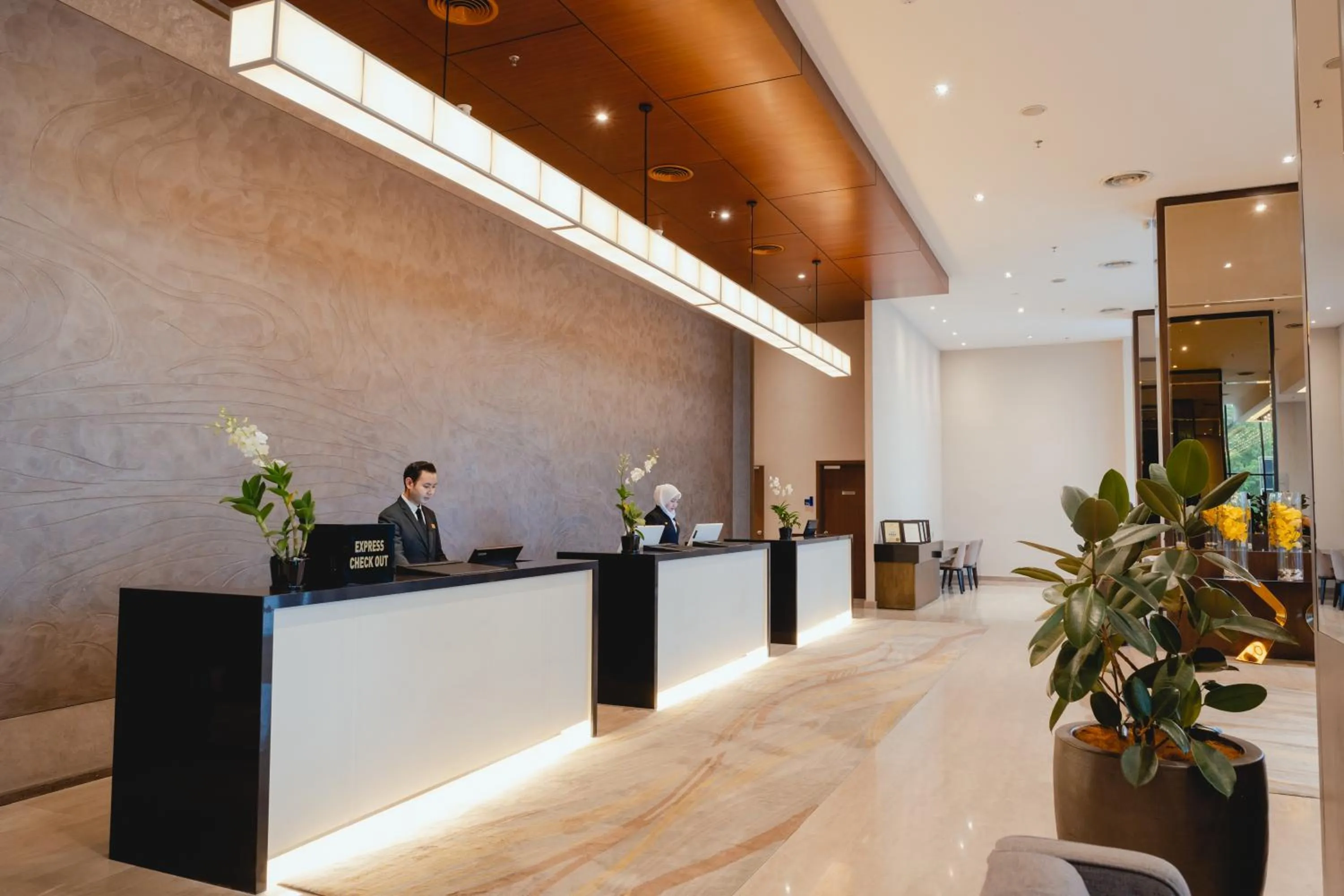 People in Impiana Hotel Senai