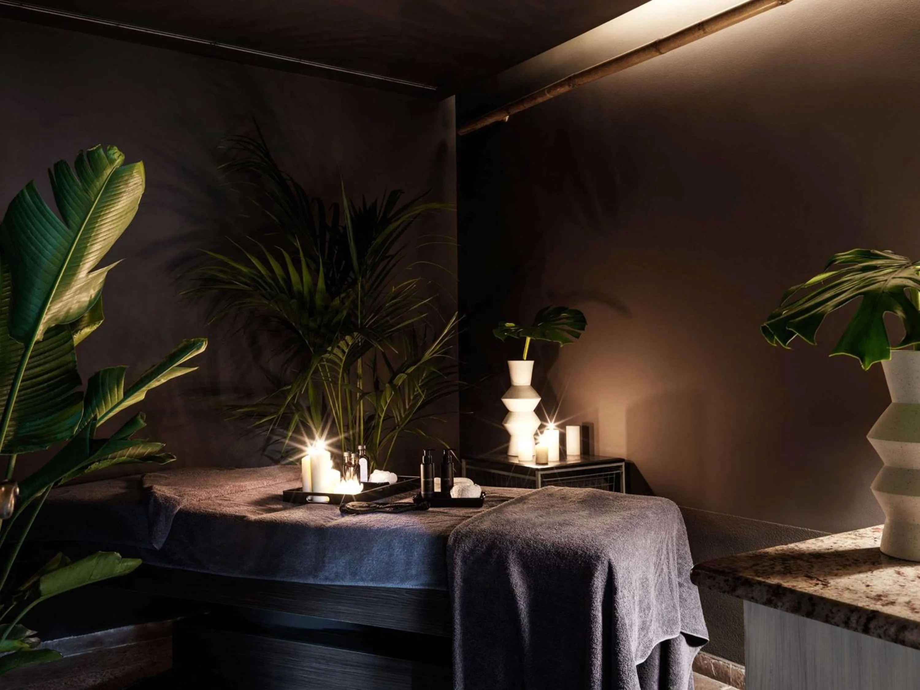 Spa and wellness centre/facilities in Aulūs Lindos Rhodes, Curio Collection by Hilton