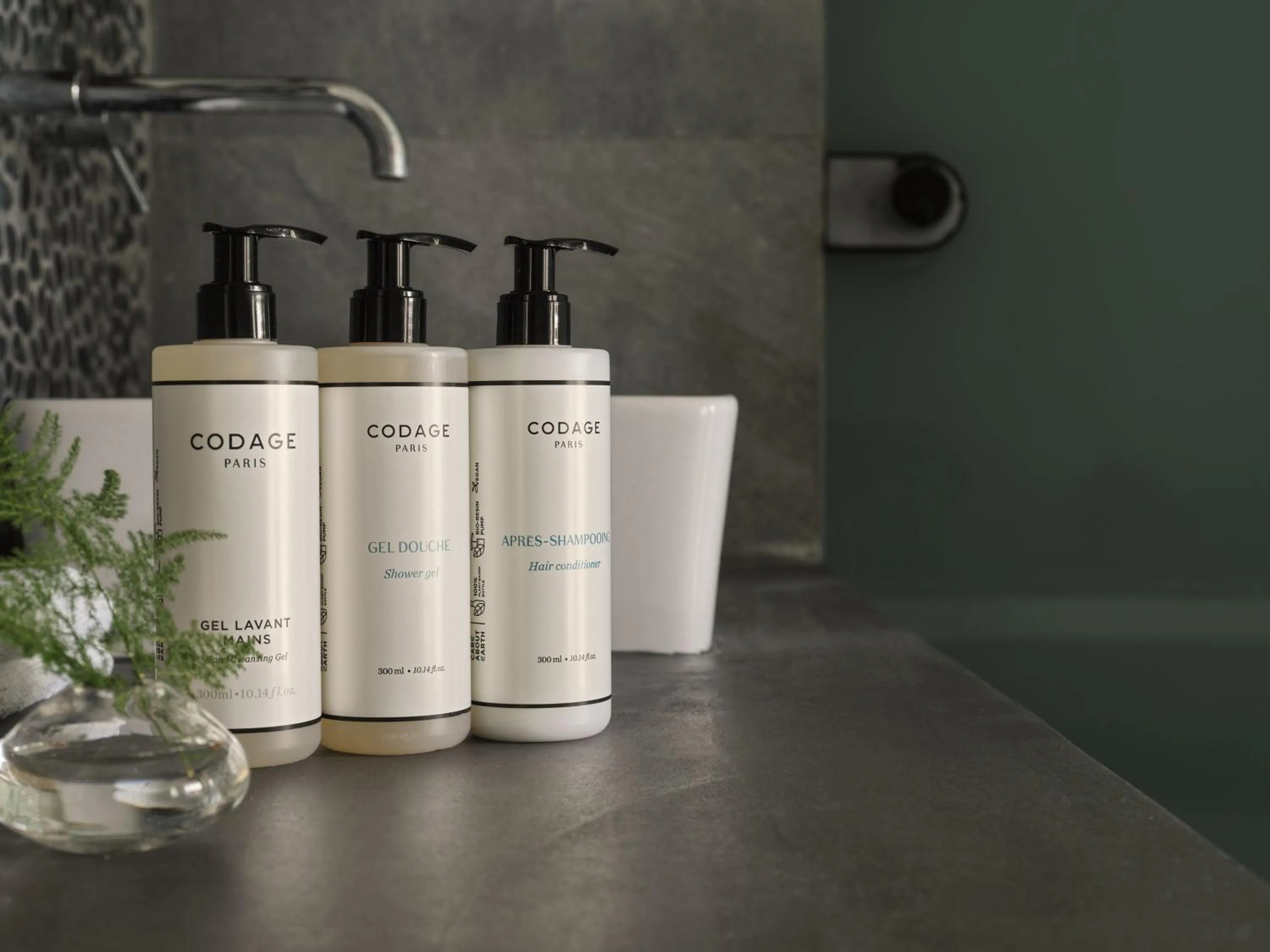 Bathroom in Aulūs Lindos Rhodes, Curio Collection by Hilton