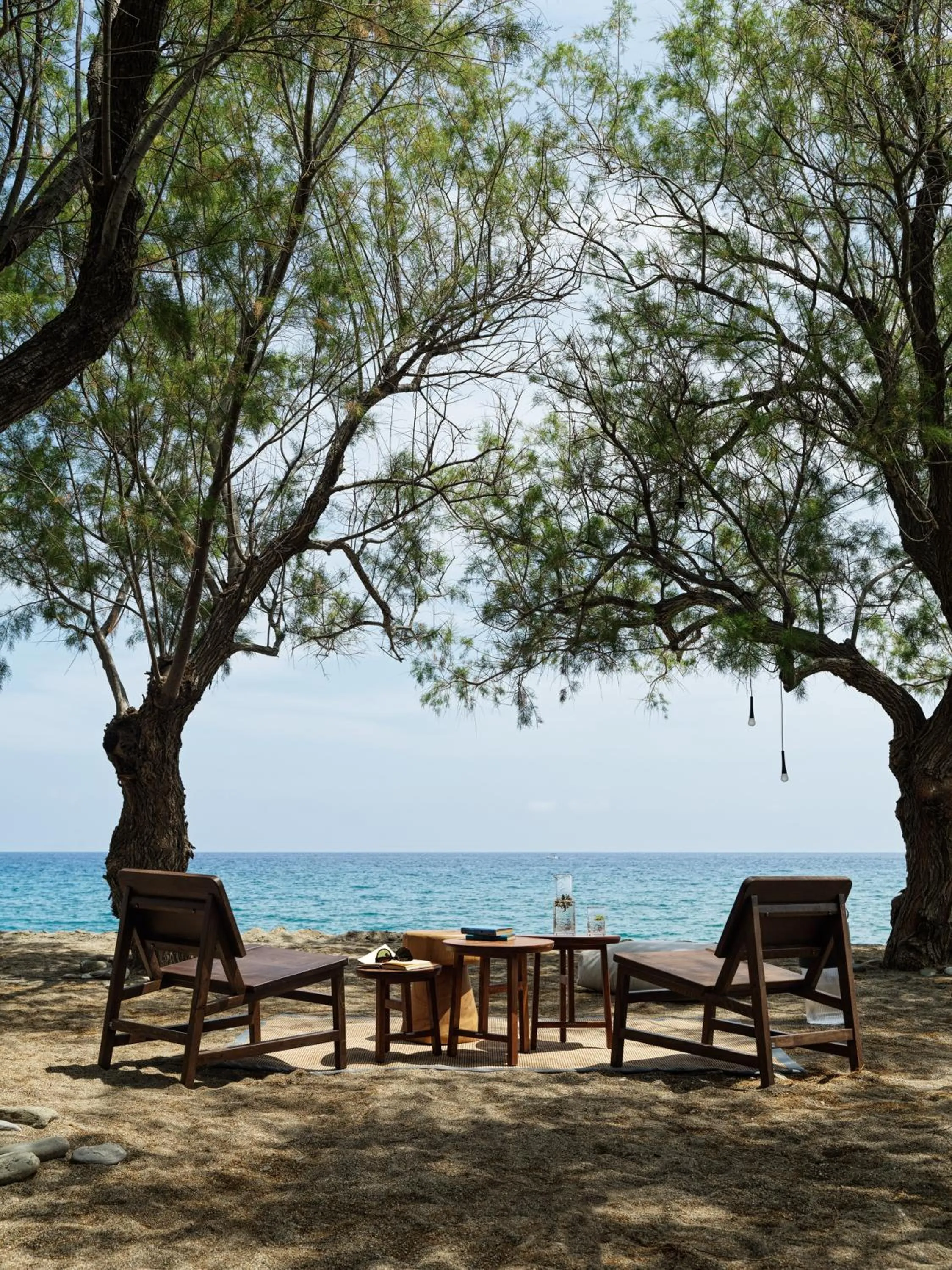 Beach in Aulūs Lindos Rhodes, Curio Collection by Hilton