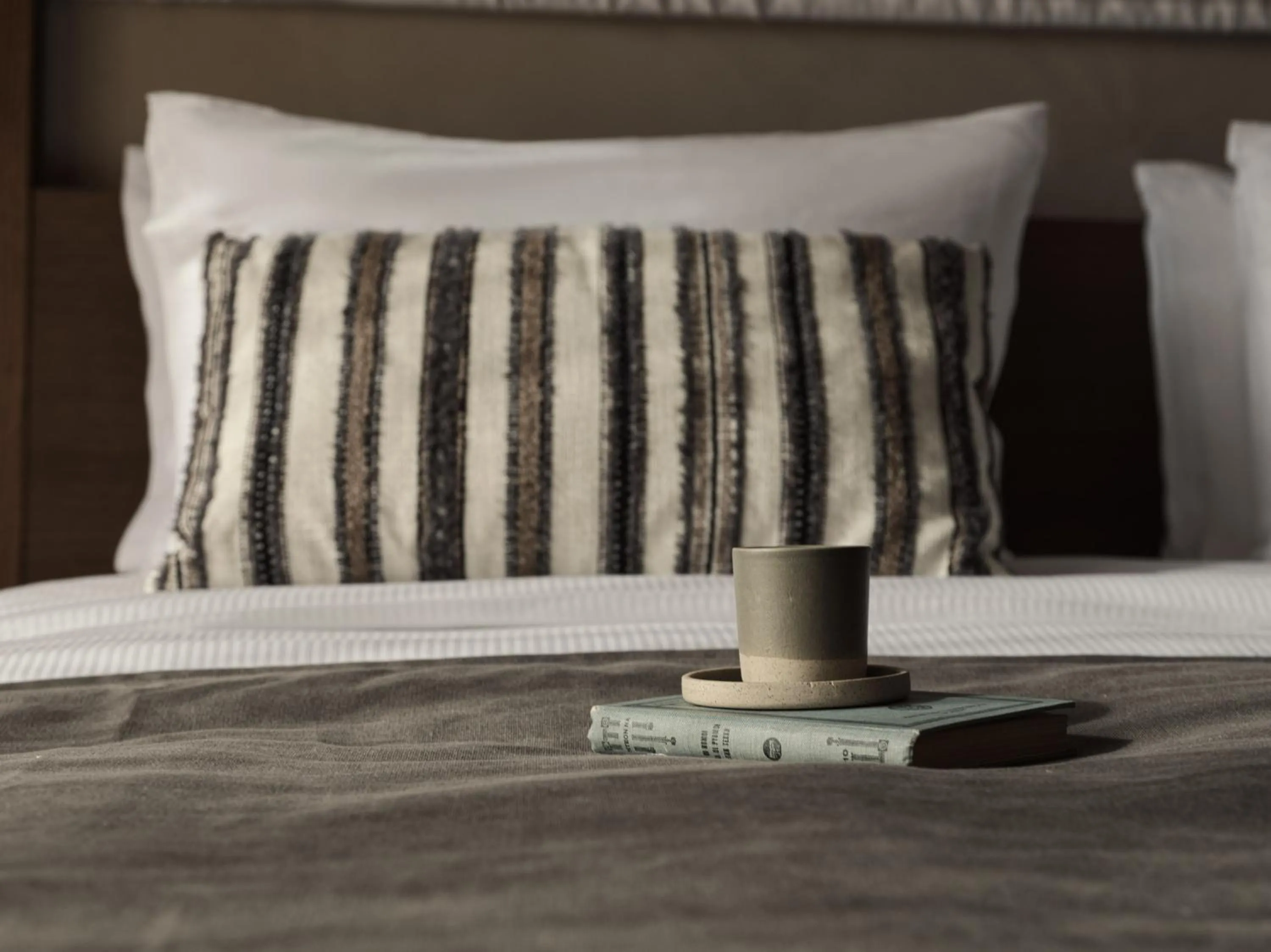 Bed in Aulūs Lindos Rhodes, Curio Collection by Hilton