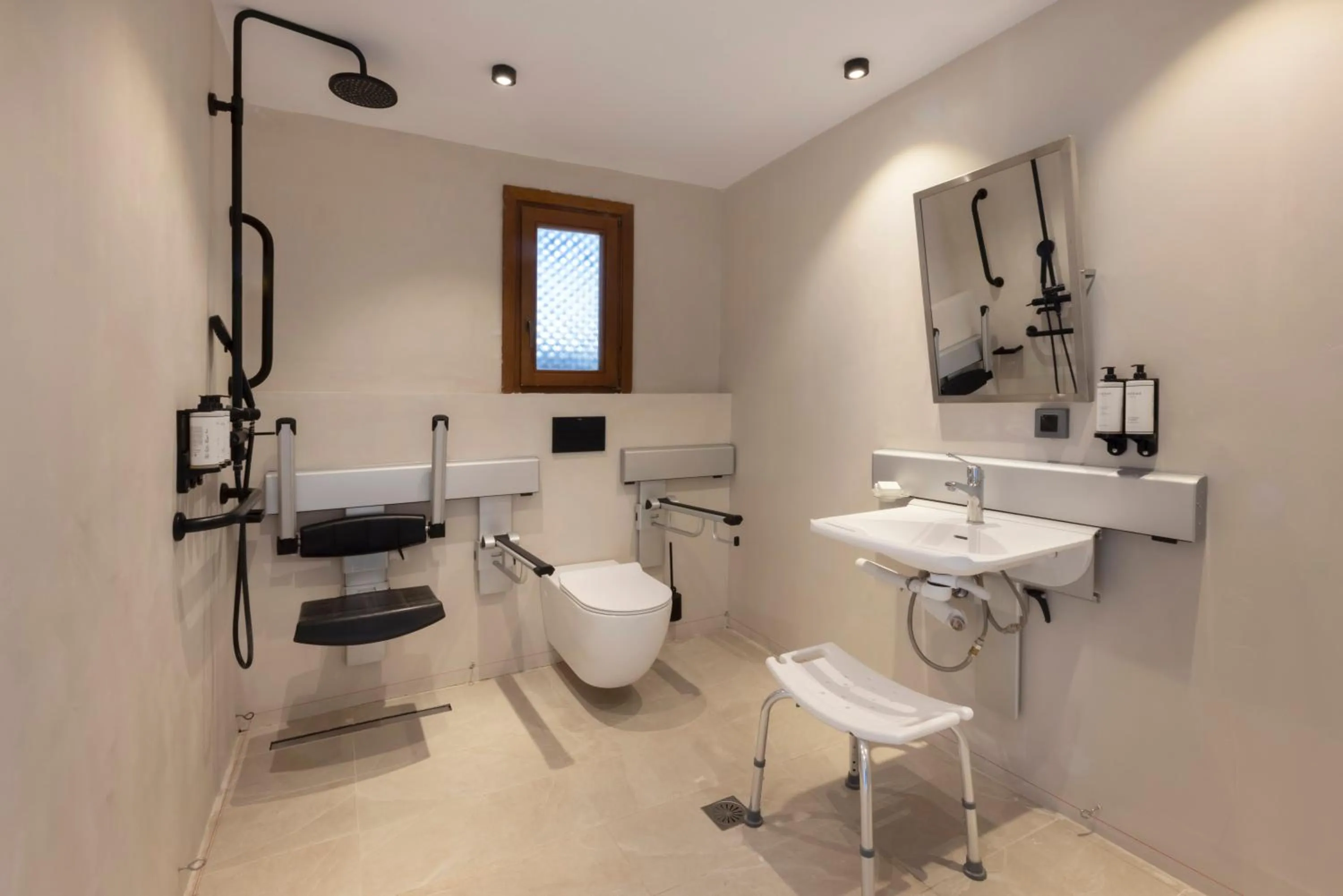 Bathroom in Aulūs Lindos Rhodes, Curio Collection by Hilton