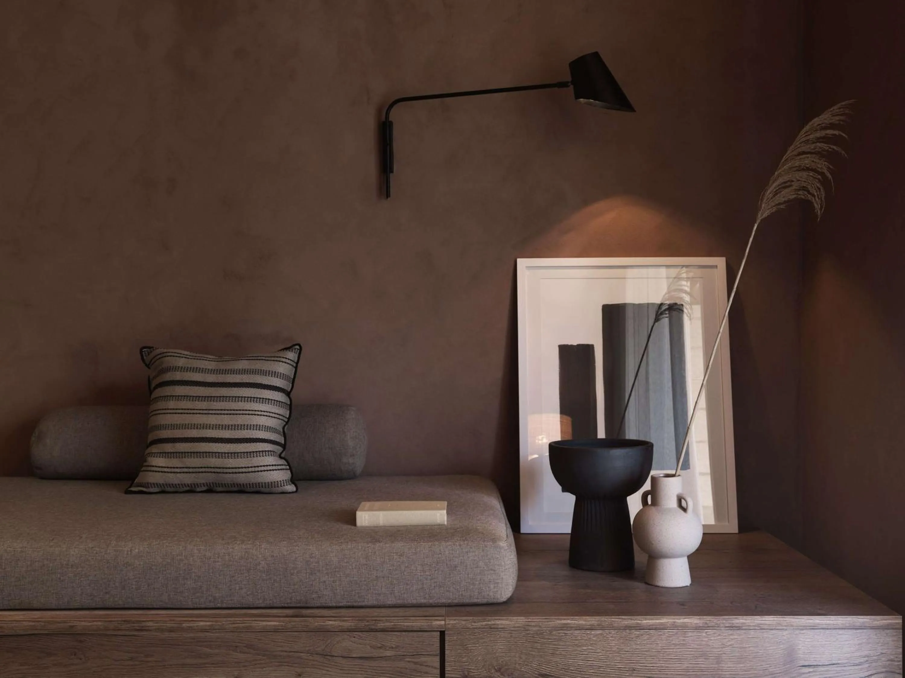 Bedroom, Bed in Aulūs Lindos Rhodes, Curio Collection by Hilton