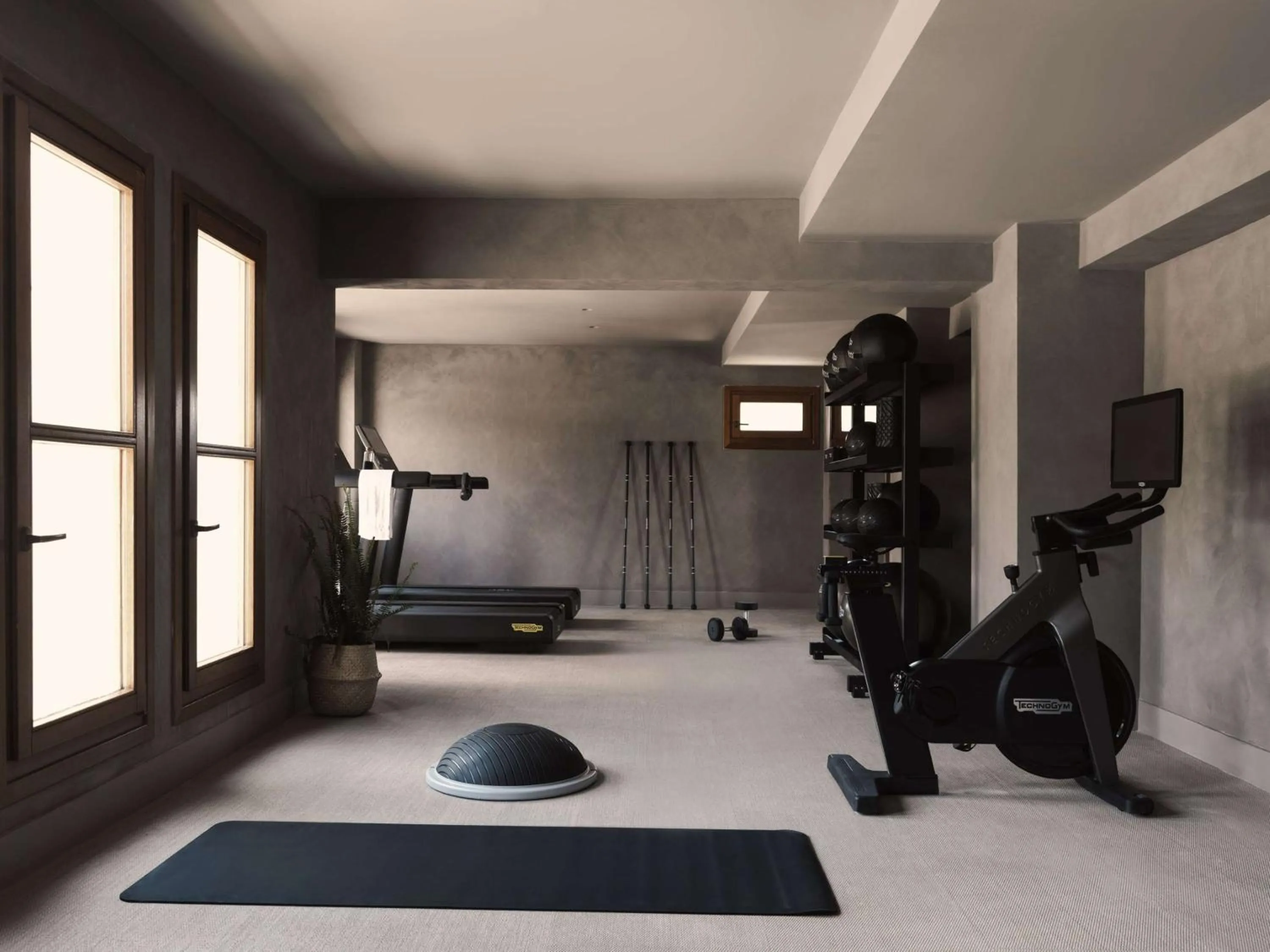 Fitness centre/facilities in Aulūs Lindos Rhodes, Curio Collection by Hilton