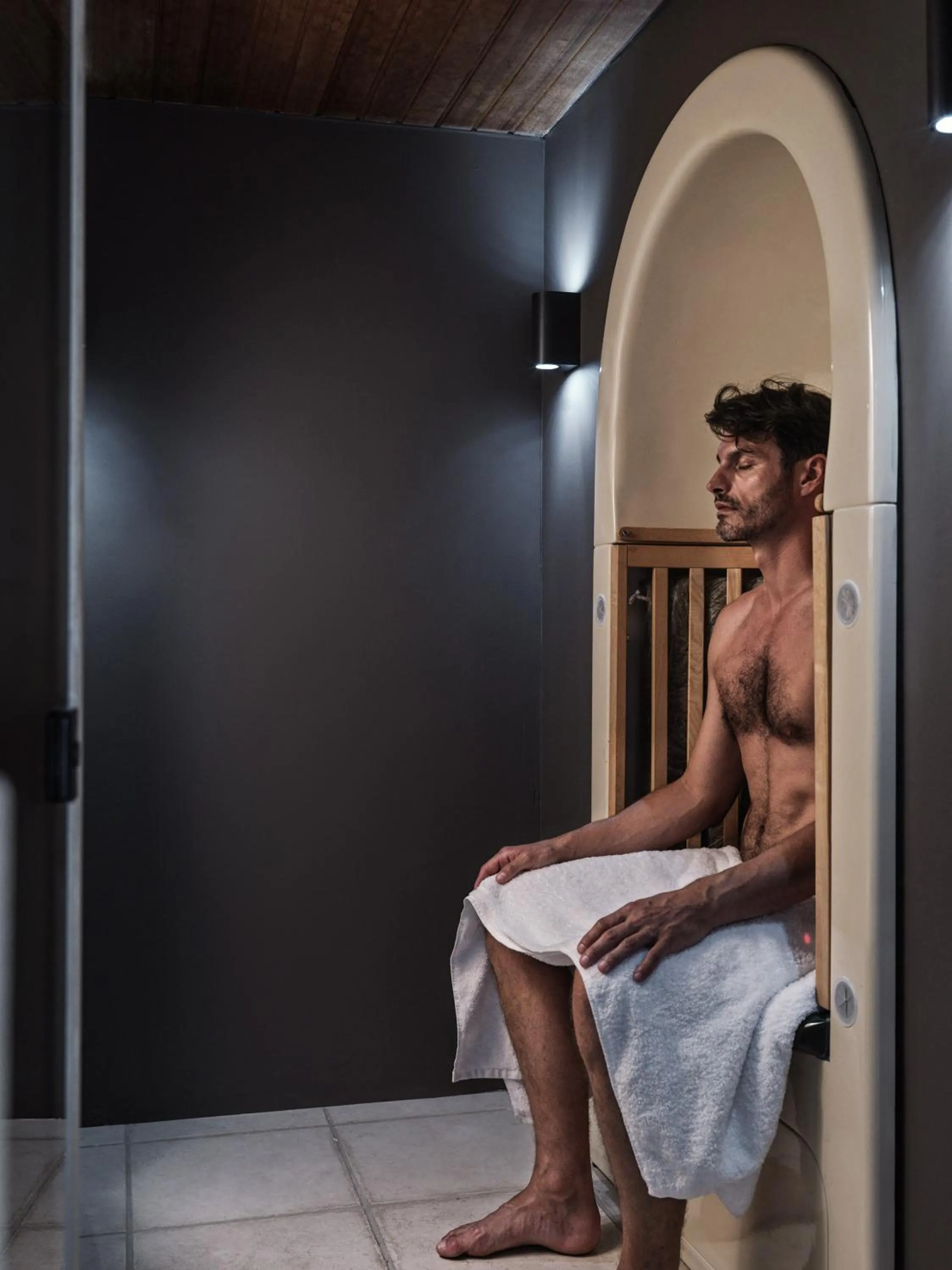 Spa and wellness centre/facilities in Aulūs Lindos Rhodes, Curio Collection by Hilton