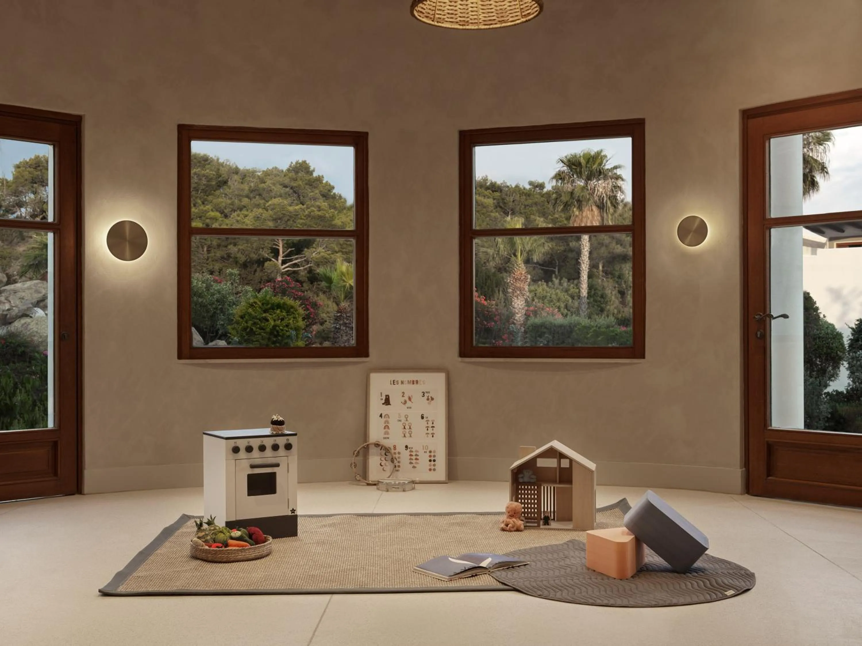 Kids's club in Aulūs Lindos Rhodes, Curio Collection by Hilton